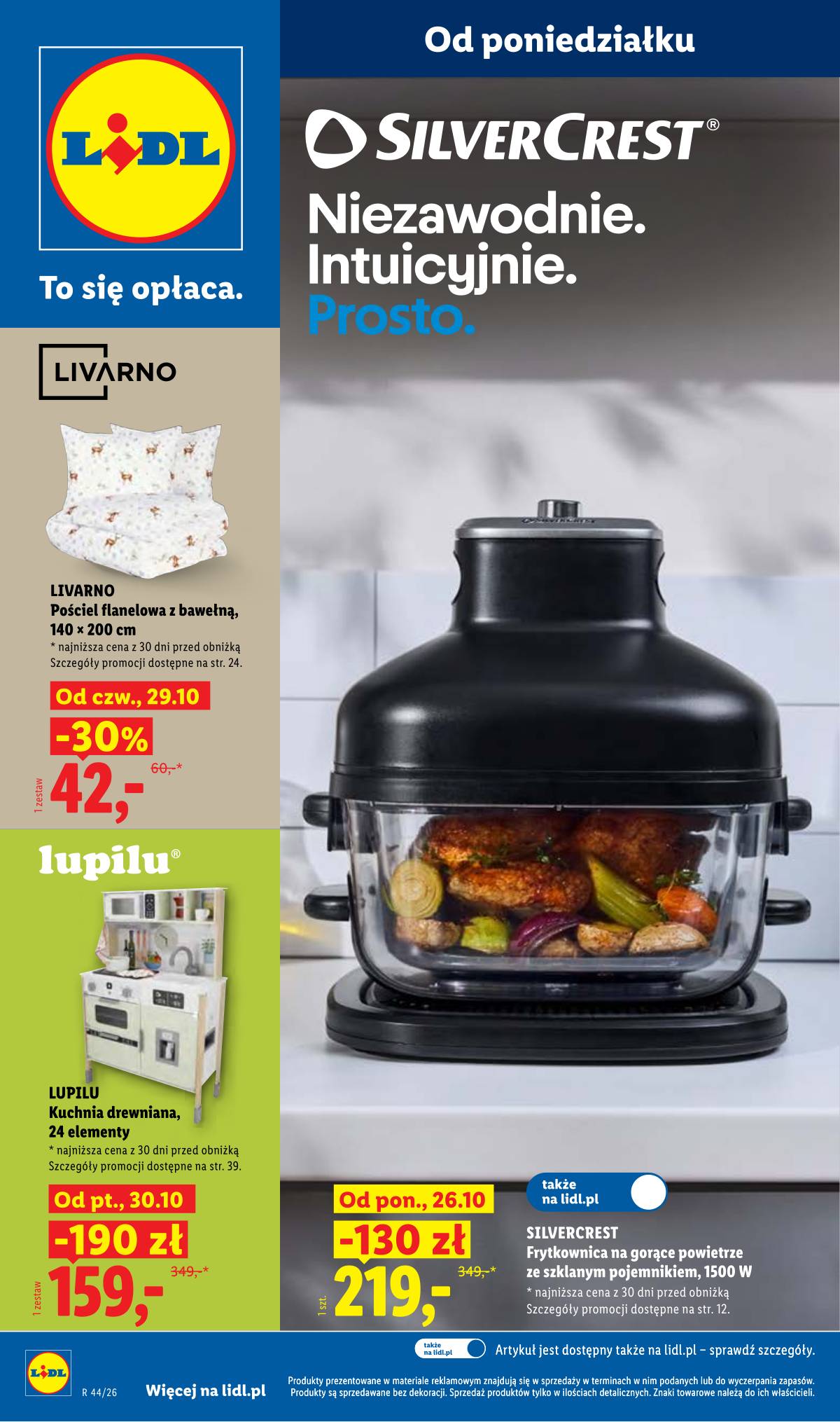 Lidl Lenkija - Katalog 1 puslapis
