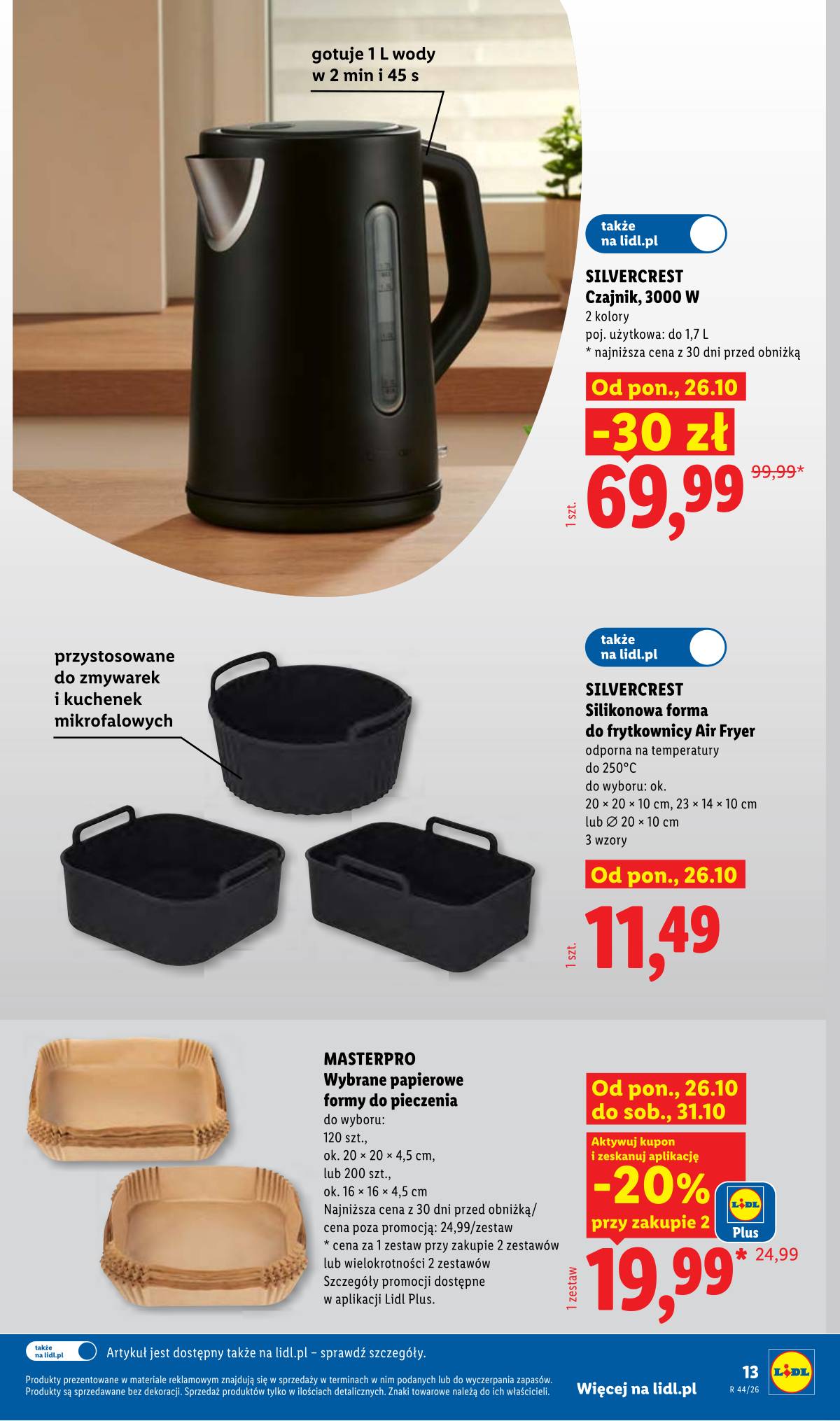 Lidl Lenkija - Katalog 17 puslapis