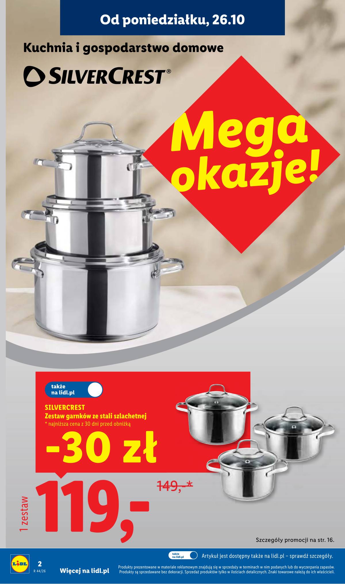 Lidl Lenkija - Katalog 2 puslapis