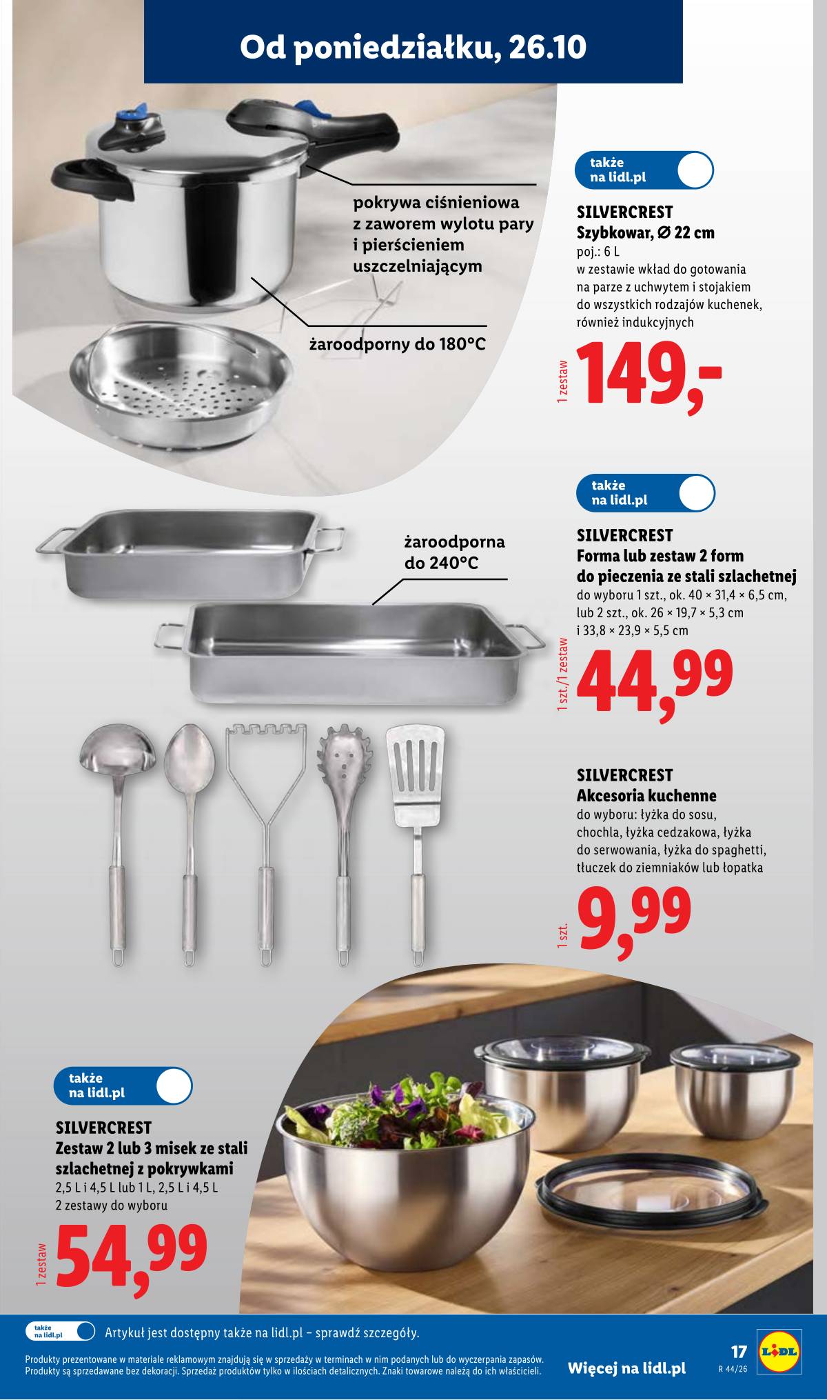 Lidl Lenkija - Katalog 21 puslapis
