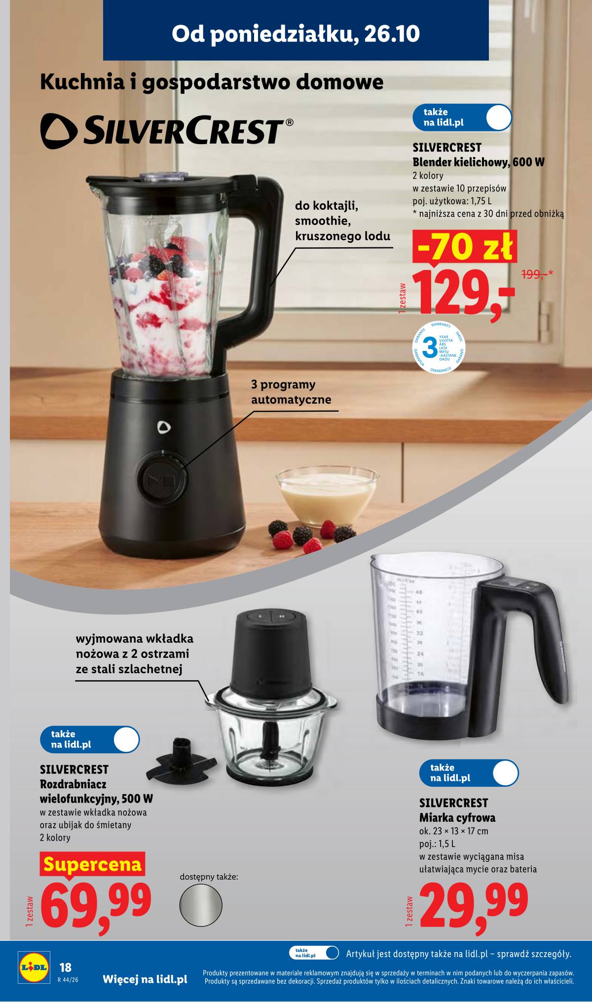 Lidl Lenkija - Katalog 22 puslapis