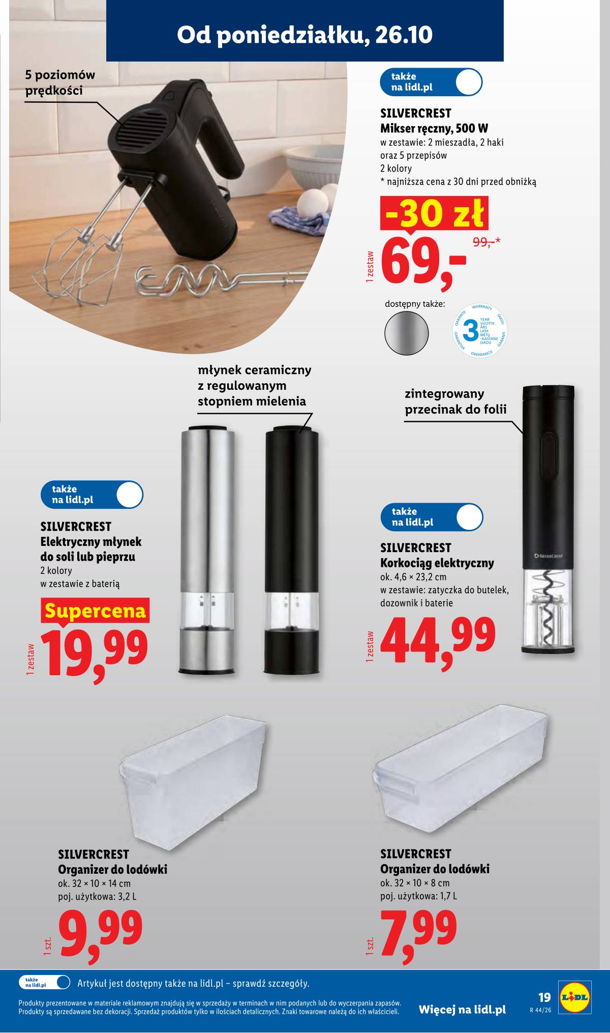 Lidl Lenkija - Katalog 23 puslapis