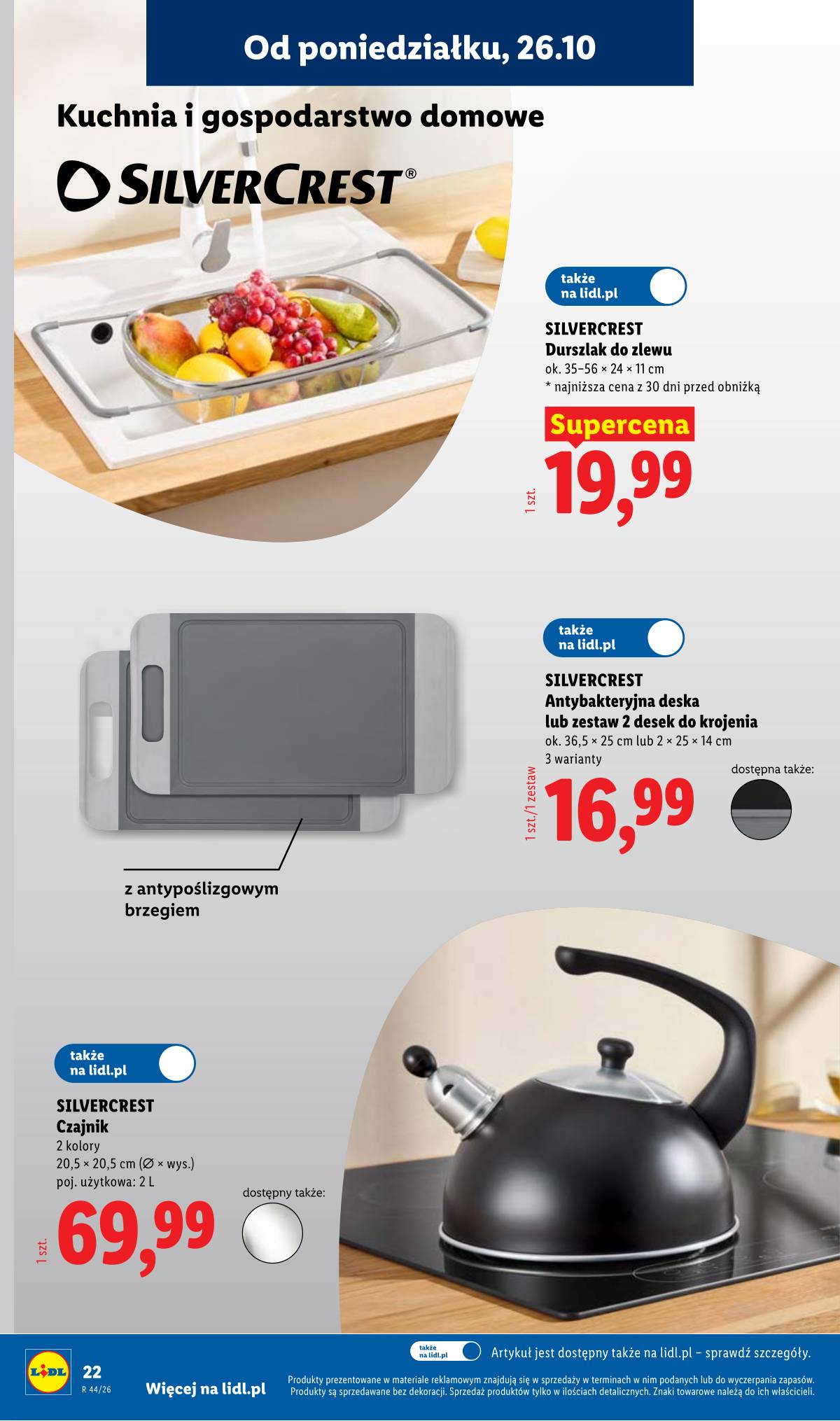 Lidl Lenkija - Katalog 26 puslapis