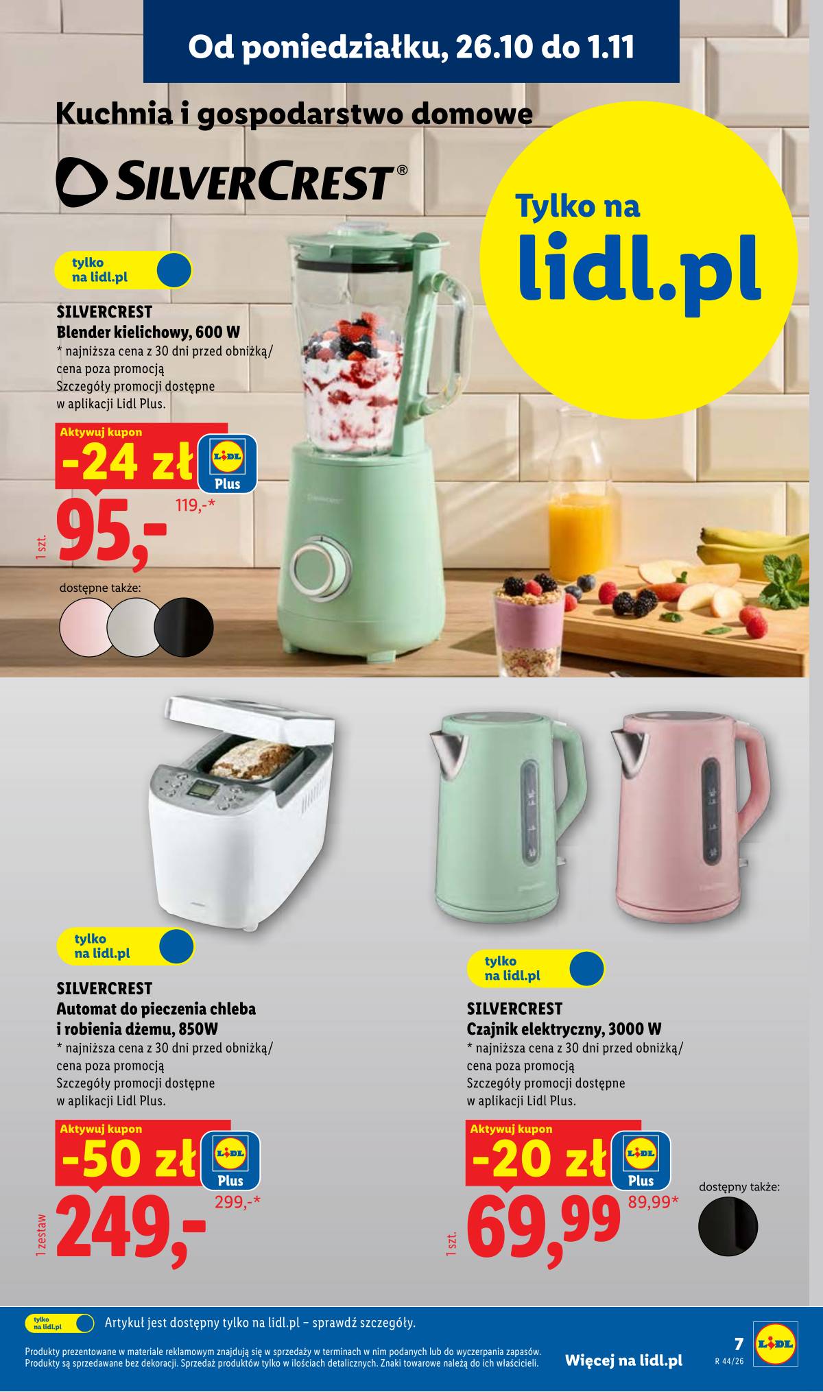 Lidl Lenkija - Katalog 27 puslapis