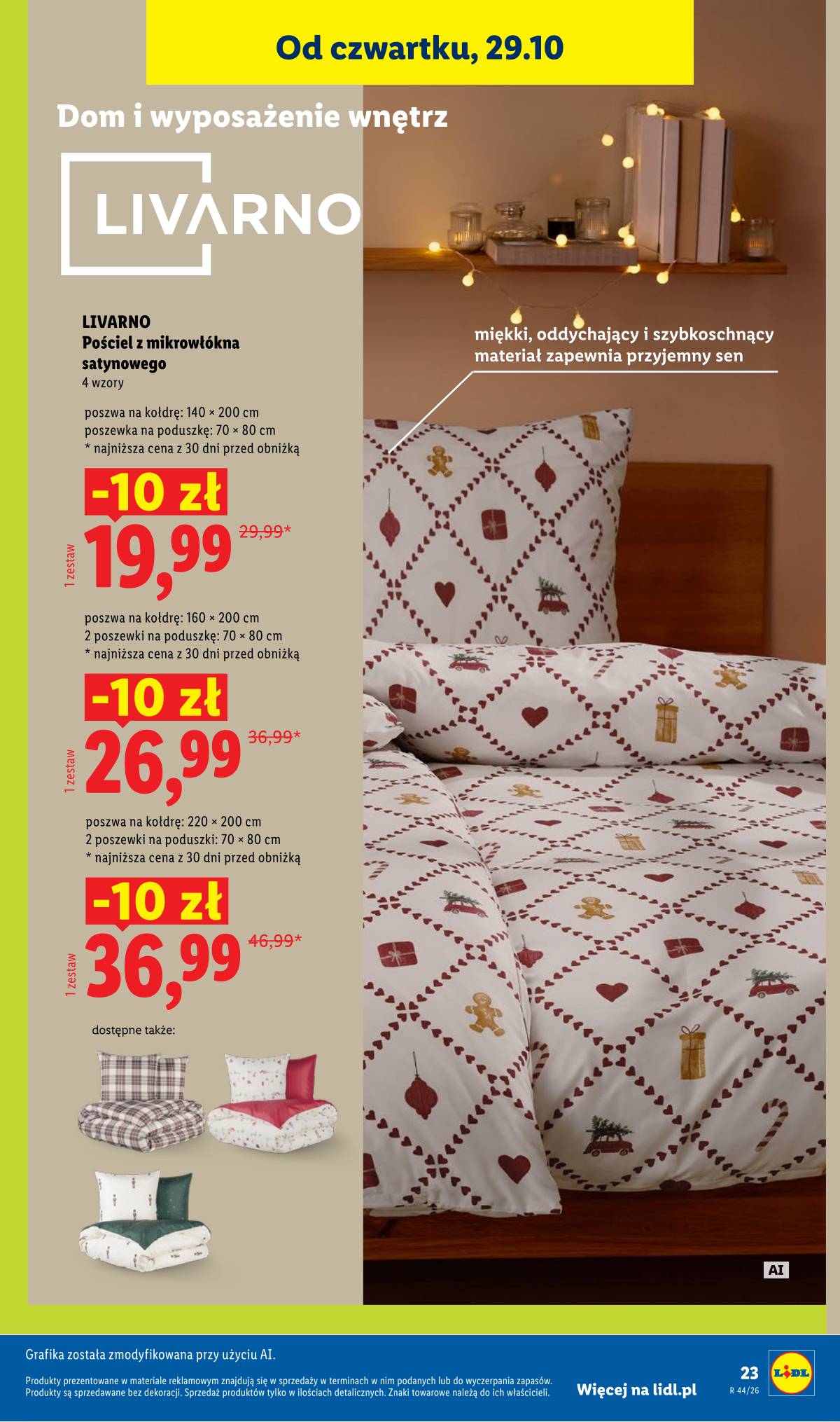 Lidl Lenkija - Katalog 29 puslapis