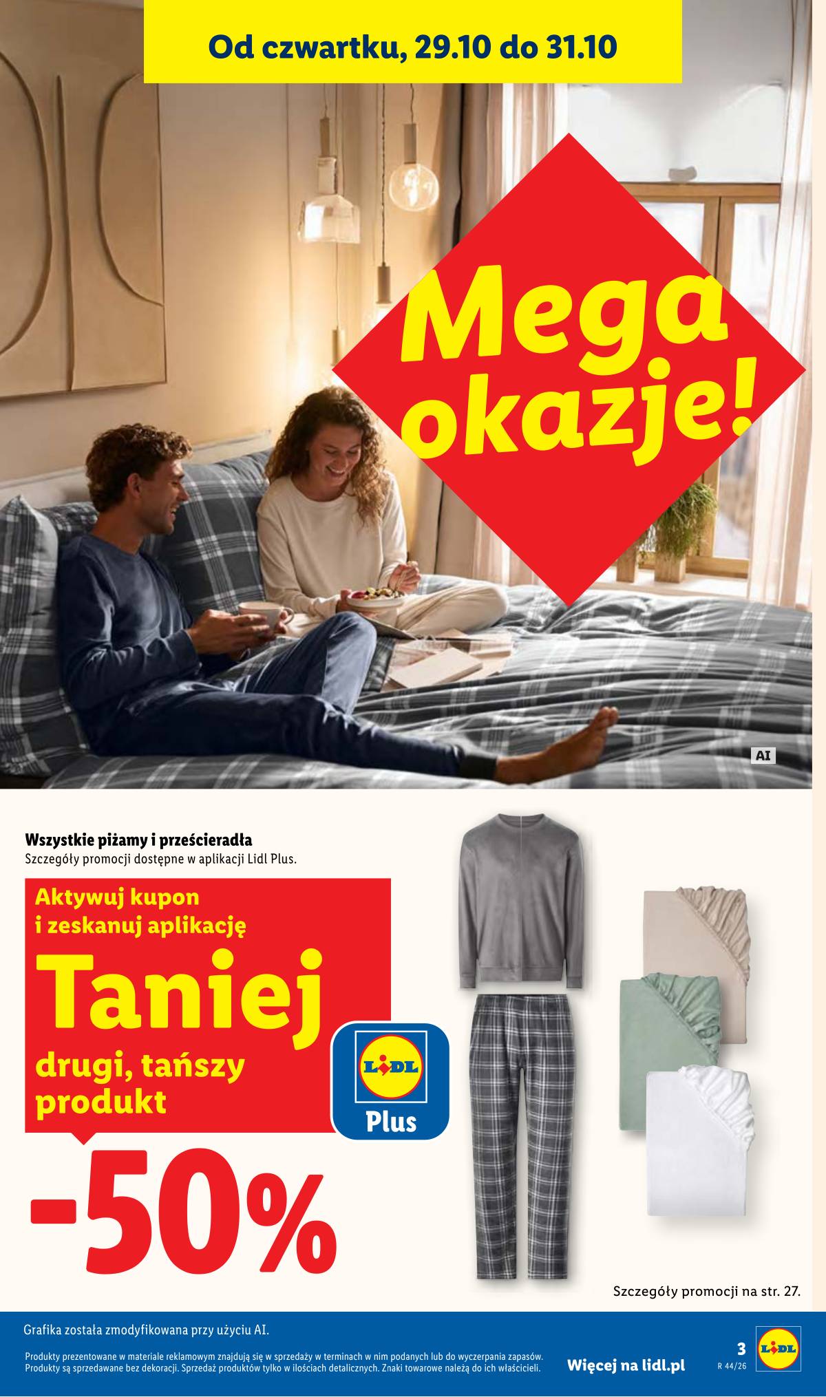 Lidl Lenkija - Katalog 3 puslapis