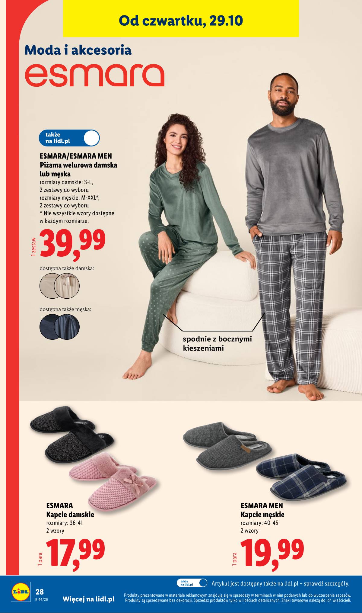Lidl Lenkija - Katalog 34 puslapis