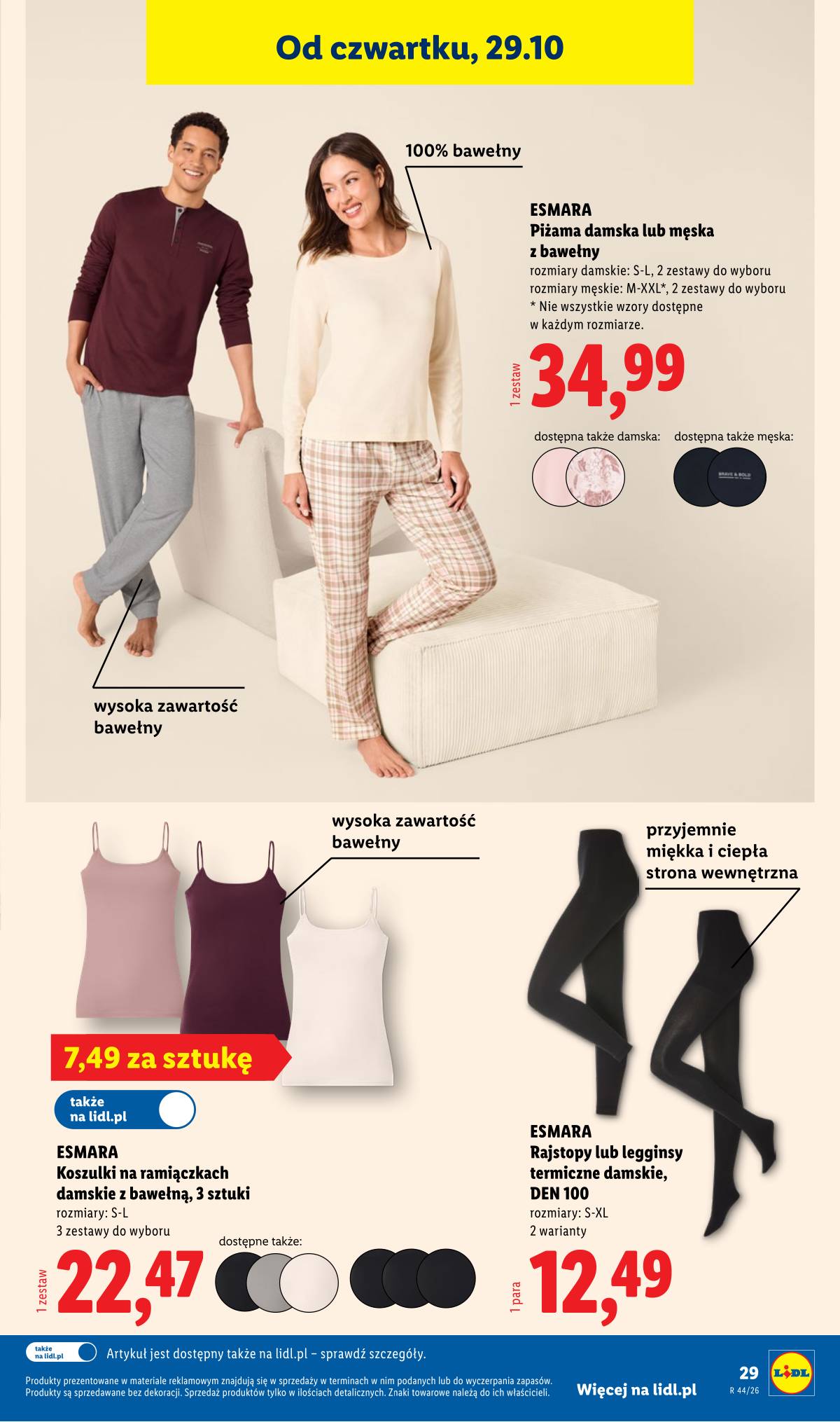 Lidl Lenkija - Katalog 35 puslapis