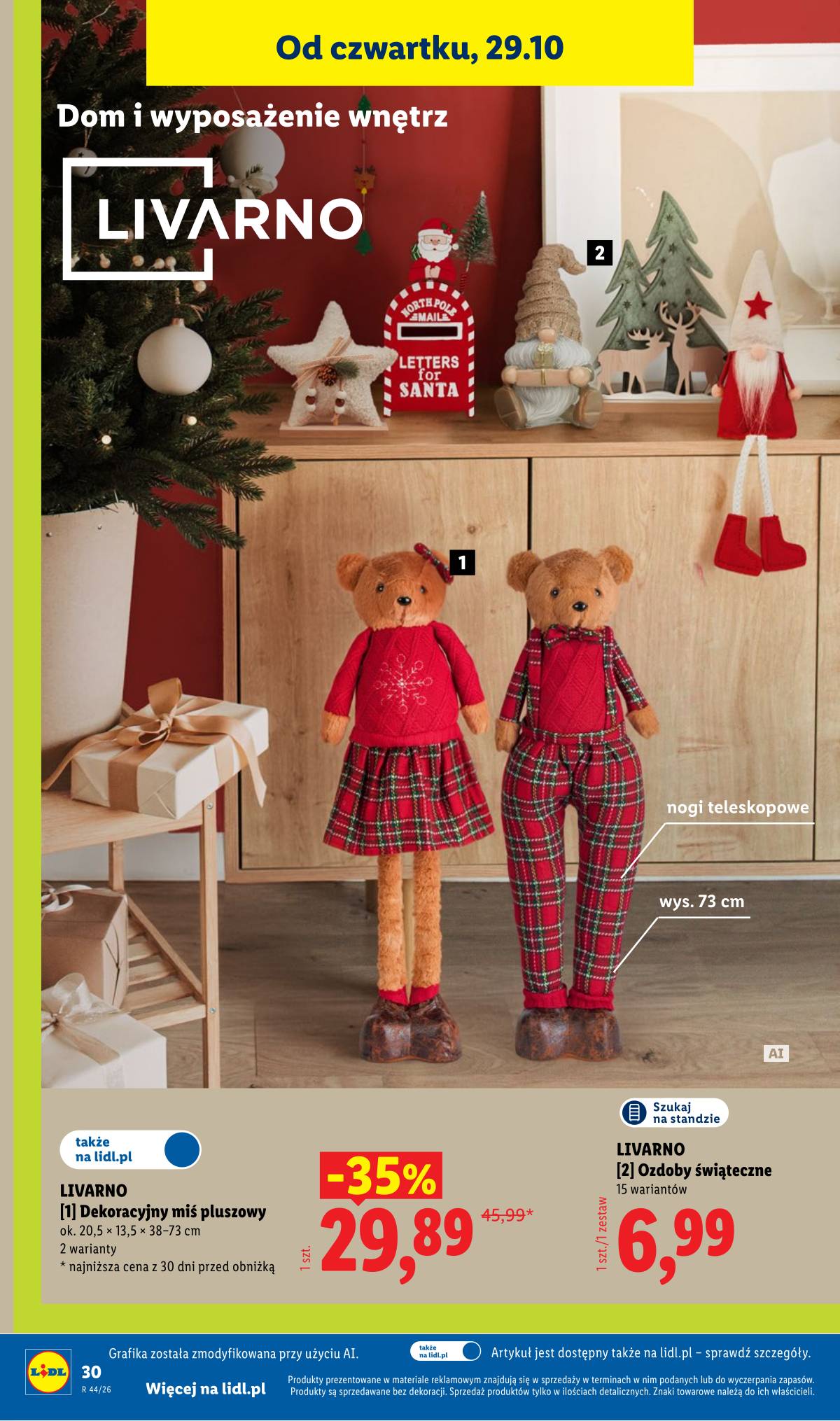 Lidl Lenkija - Katalog 36 puslapis