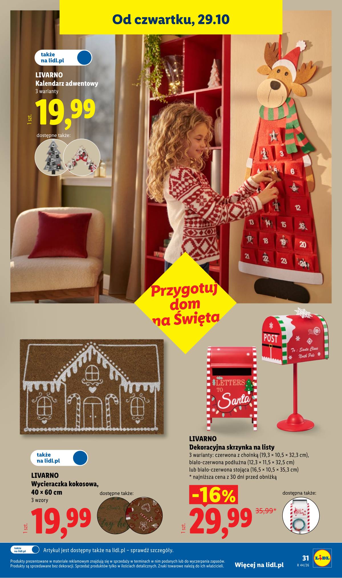 Lidl Lenkija - Katalog 37 puslapis