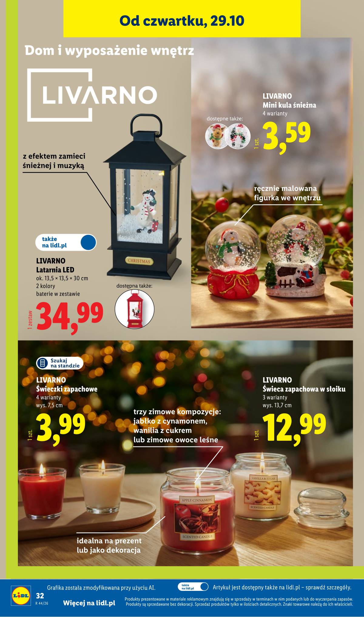 Lidl Lenkija - Katalog 38 puslapis