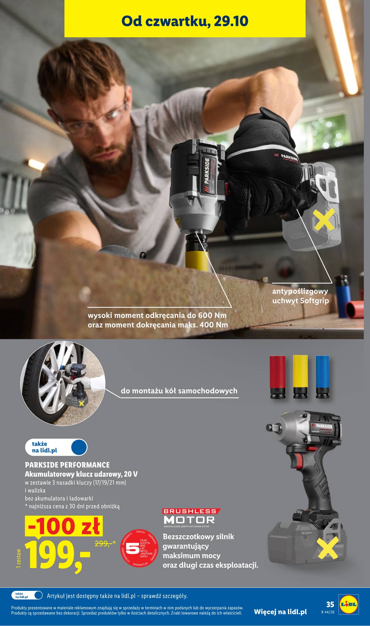 Lidl Lenkija - Katalog 41 puslapis