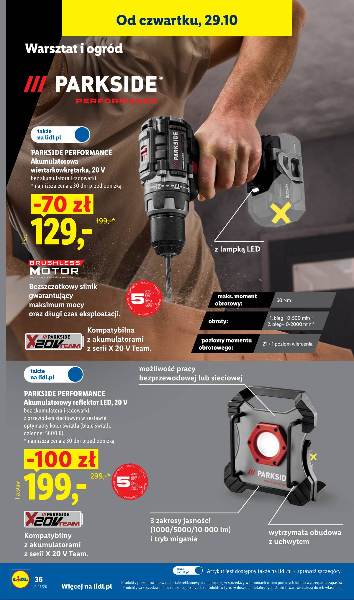 Lidl Lenkija - Katalog 42 puslapis