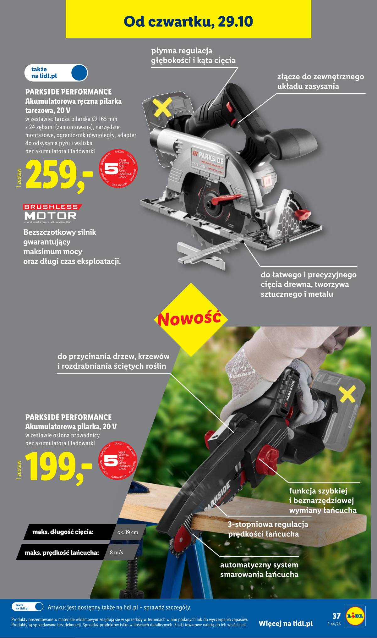 Lidl Lenkija - Katalog 43 puslapis