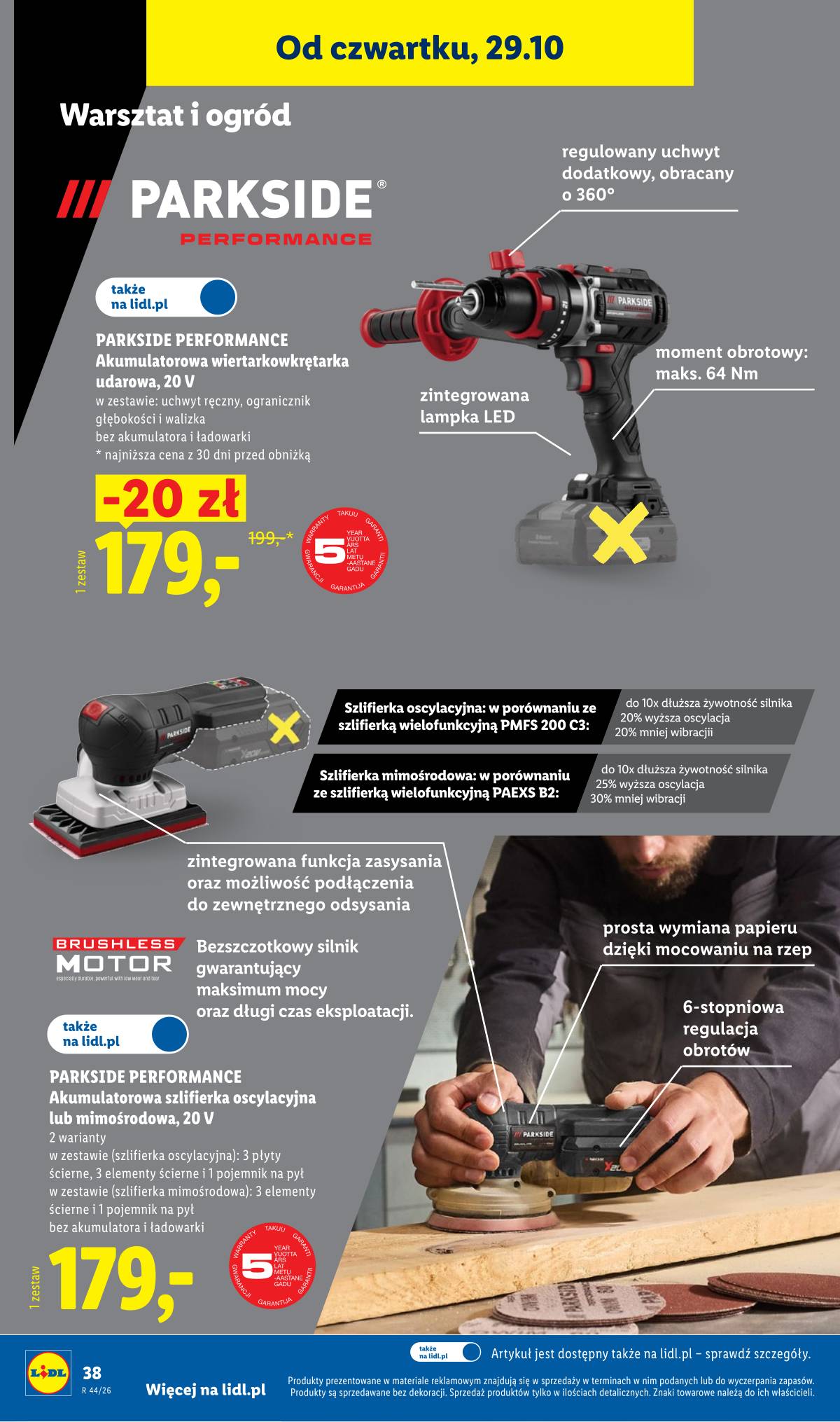 Lidl Lenkija - Katalog 44 puslapis