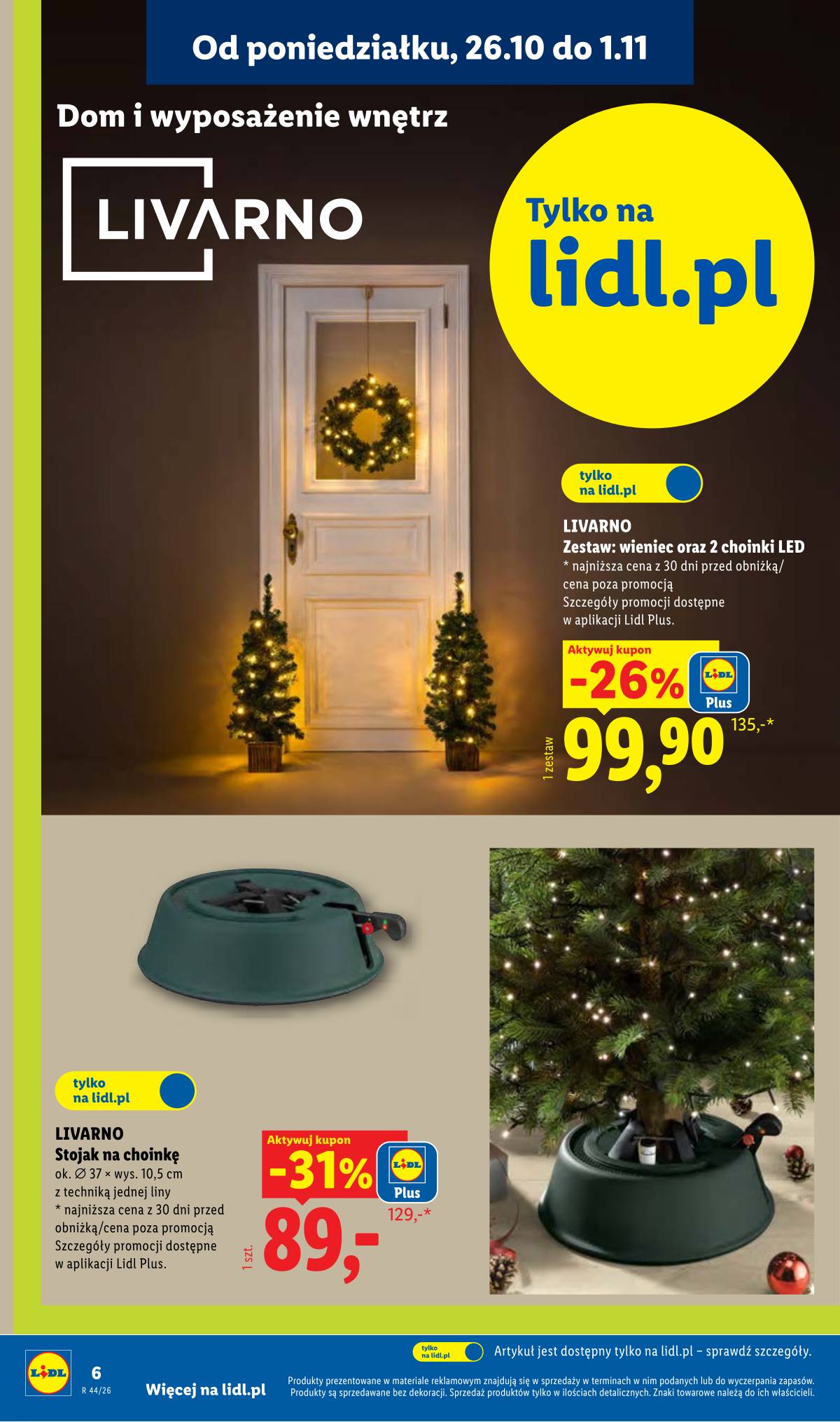 Lidl Lenkija - Katalog 6 puslapis