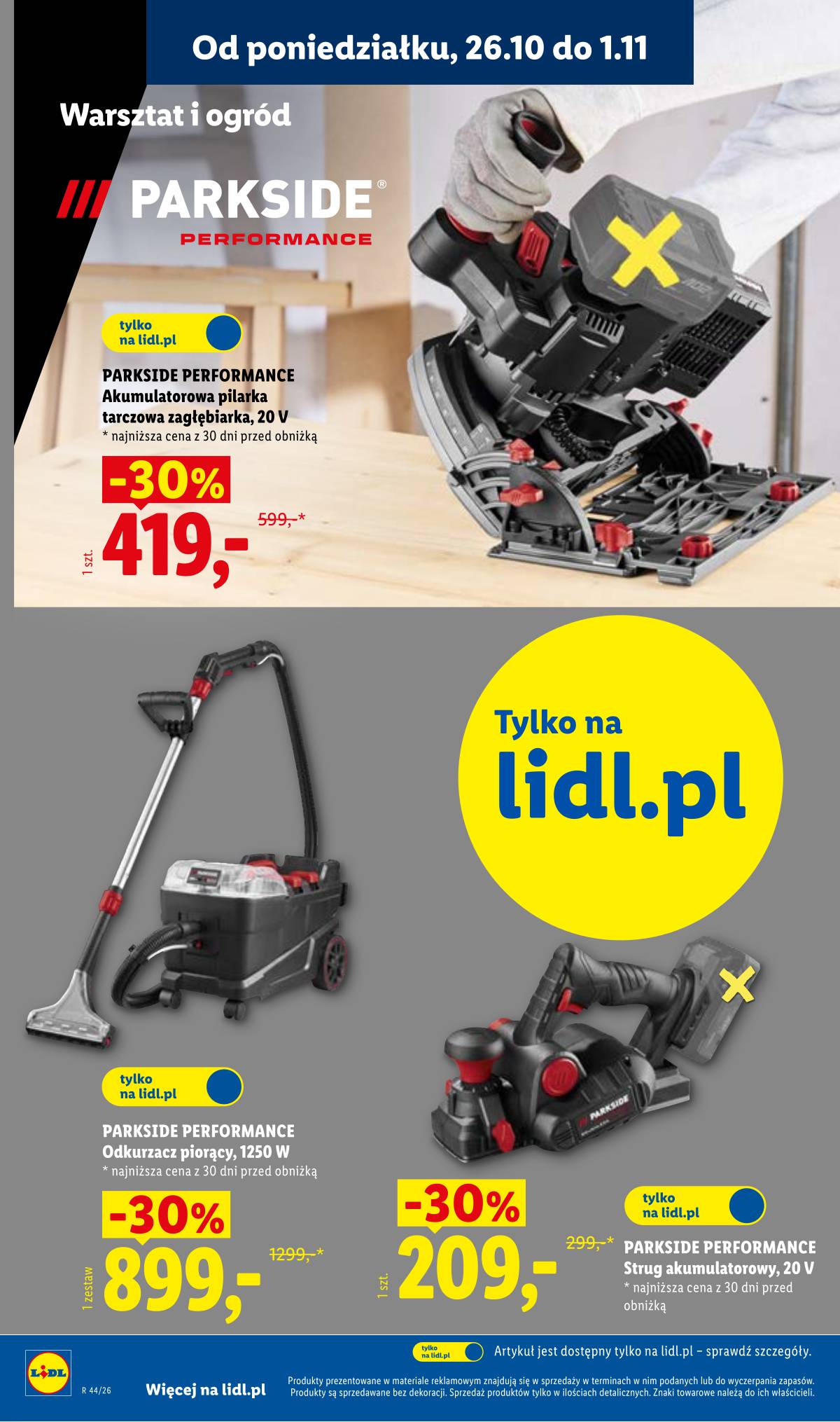 Lidl Lenkija - Katalog 8 puslapis