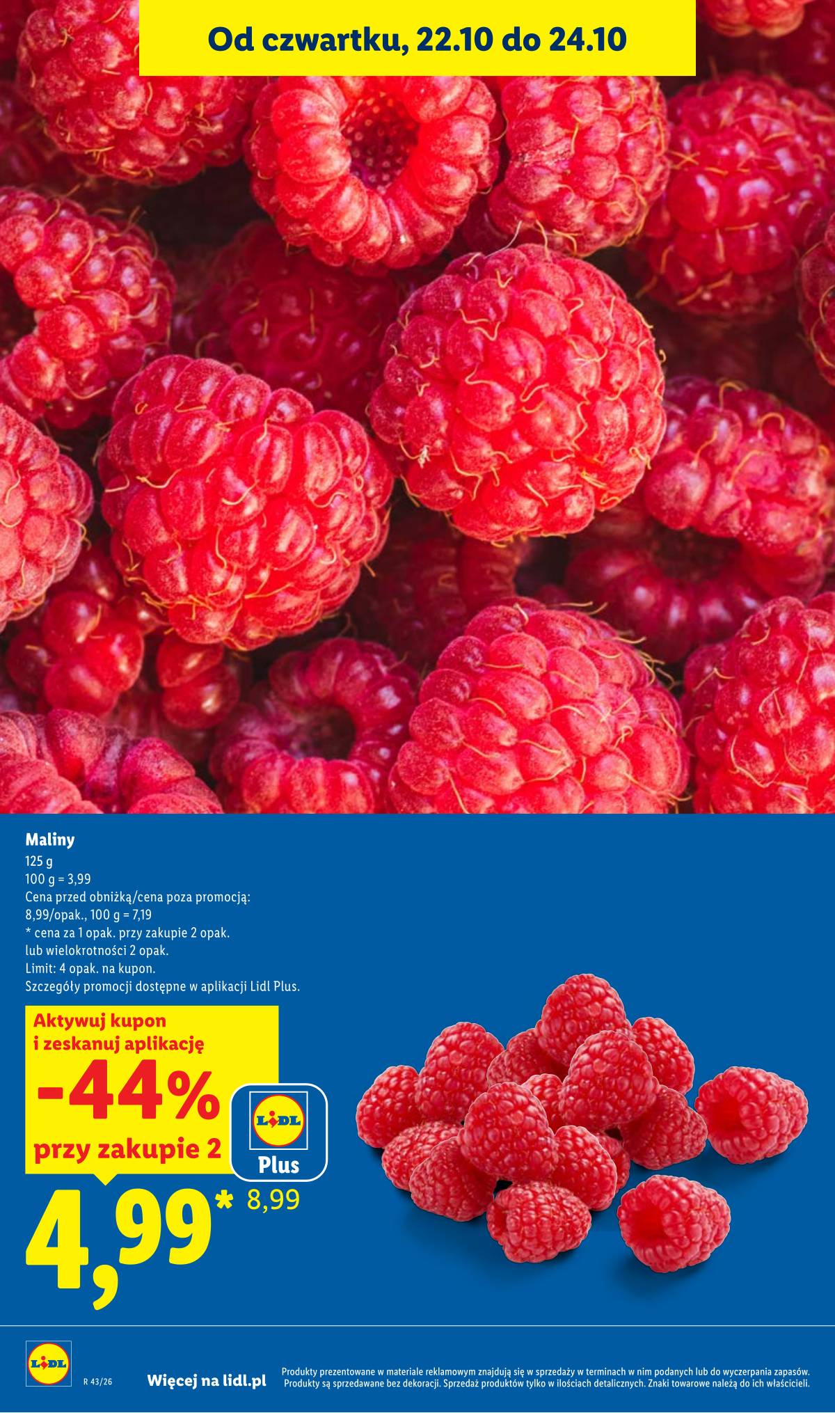 Lidl Lenkija - Gazetka 10 puslapis