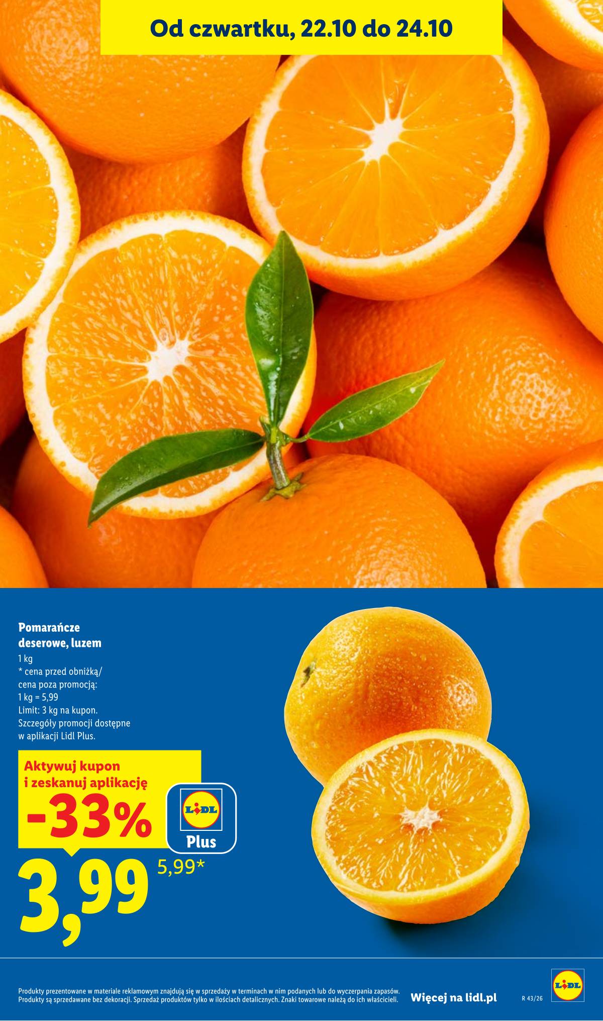 Lidl Lenkija - Gazetka 11 puslapis