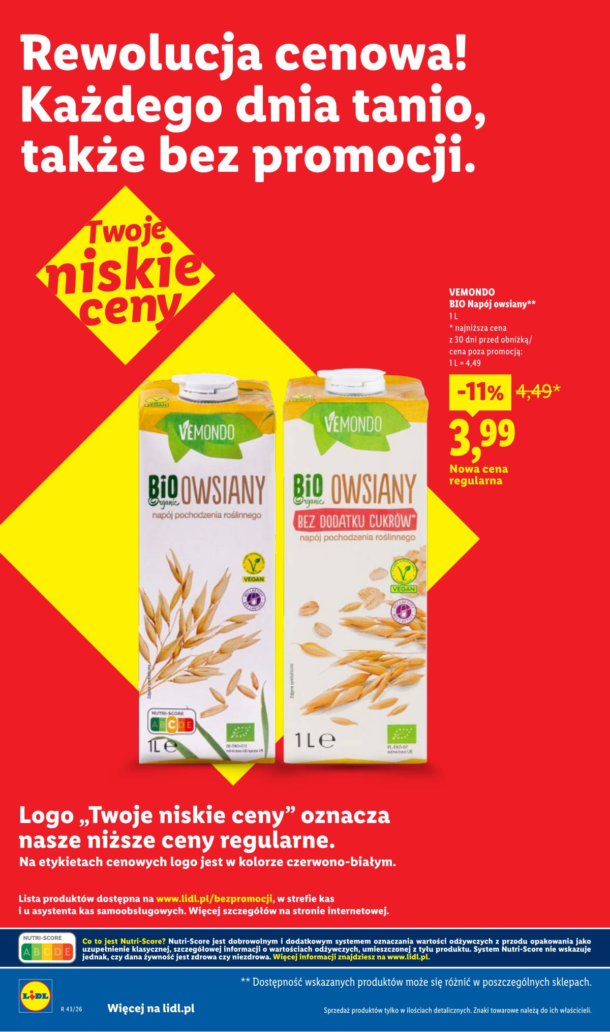 Lidl Lenkija - Gazetka 18 puslapis