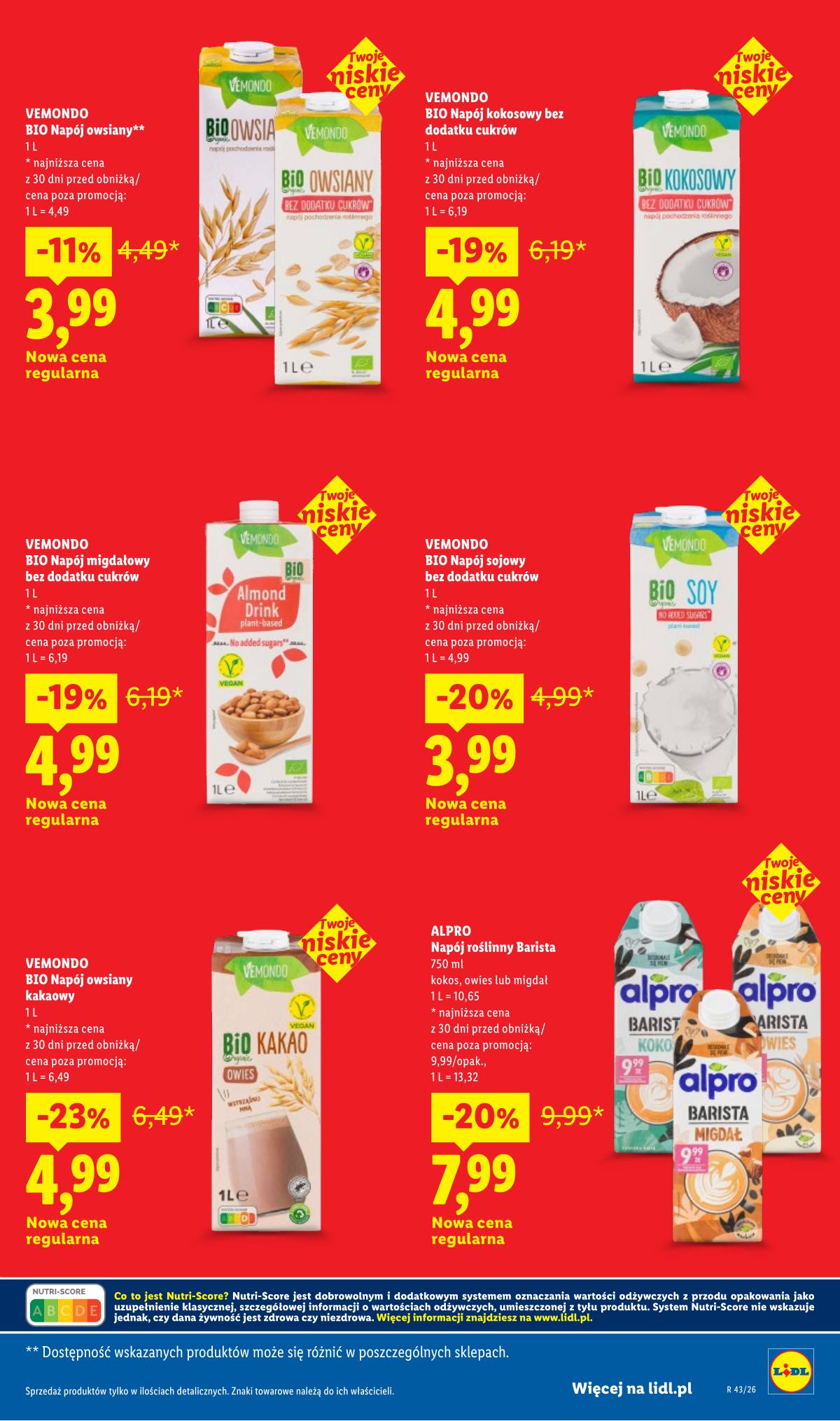 Lidl Lenkija - Gazetka 19 puslapis