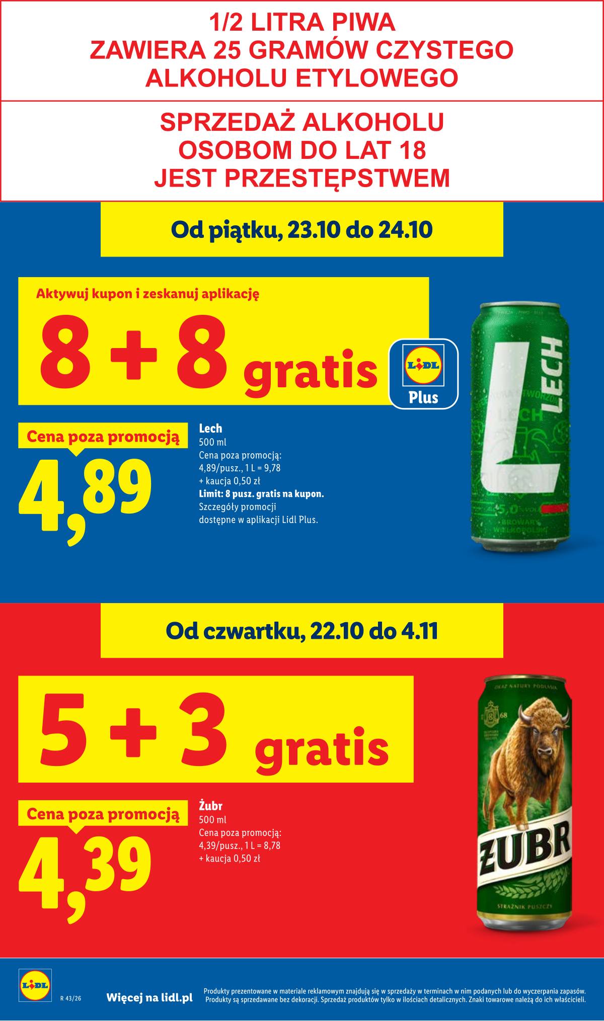 Lidl Lenkija - Gazetka 32 puslapis
