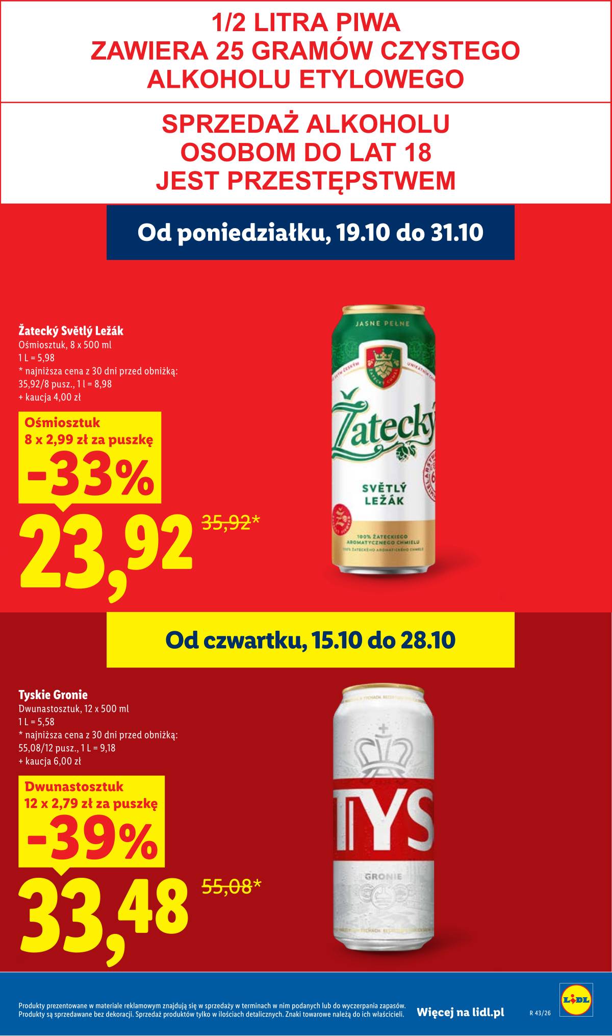 Lidl Lenkija - Gazetka 33 puslapis