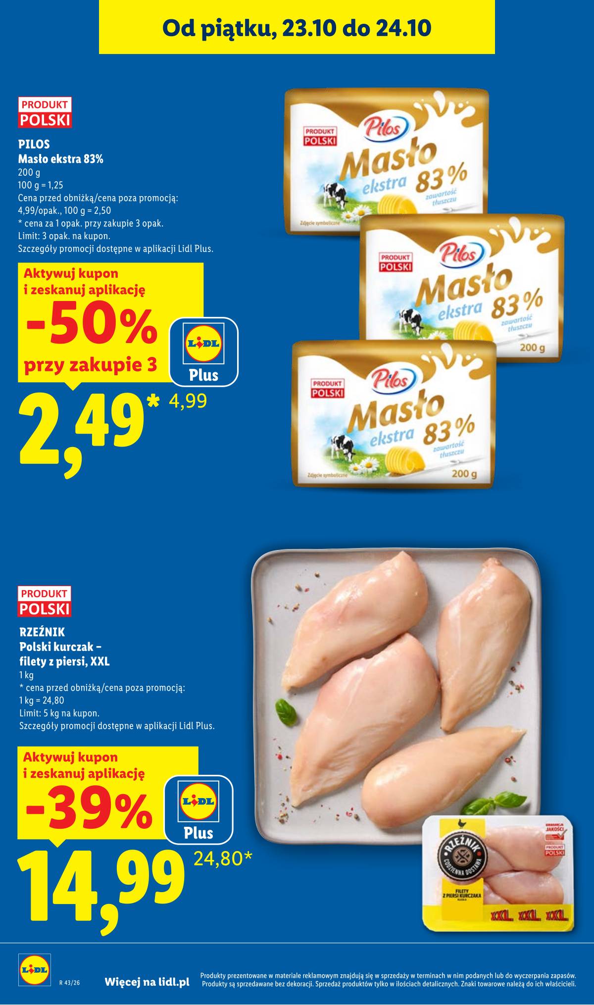 Lidl Lenkija - Gazetka 4 puslapis