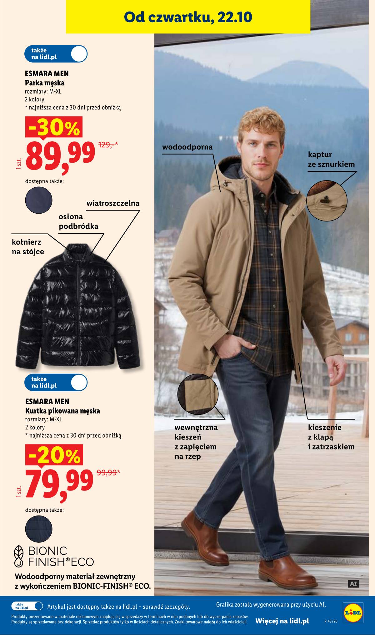 Lidl Lenkija - Gazetka 41 puslapis