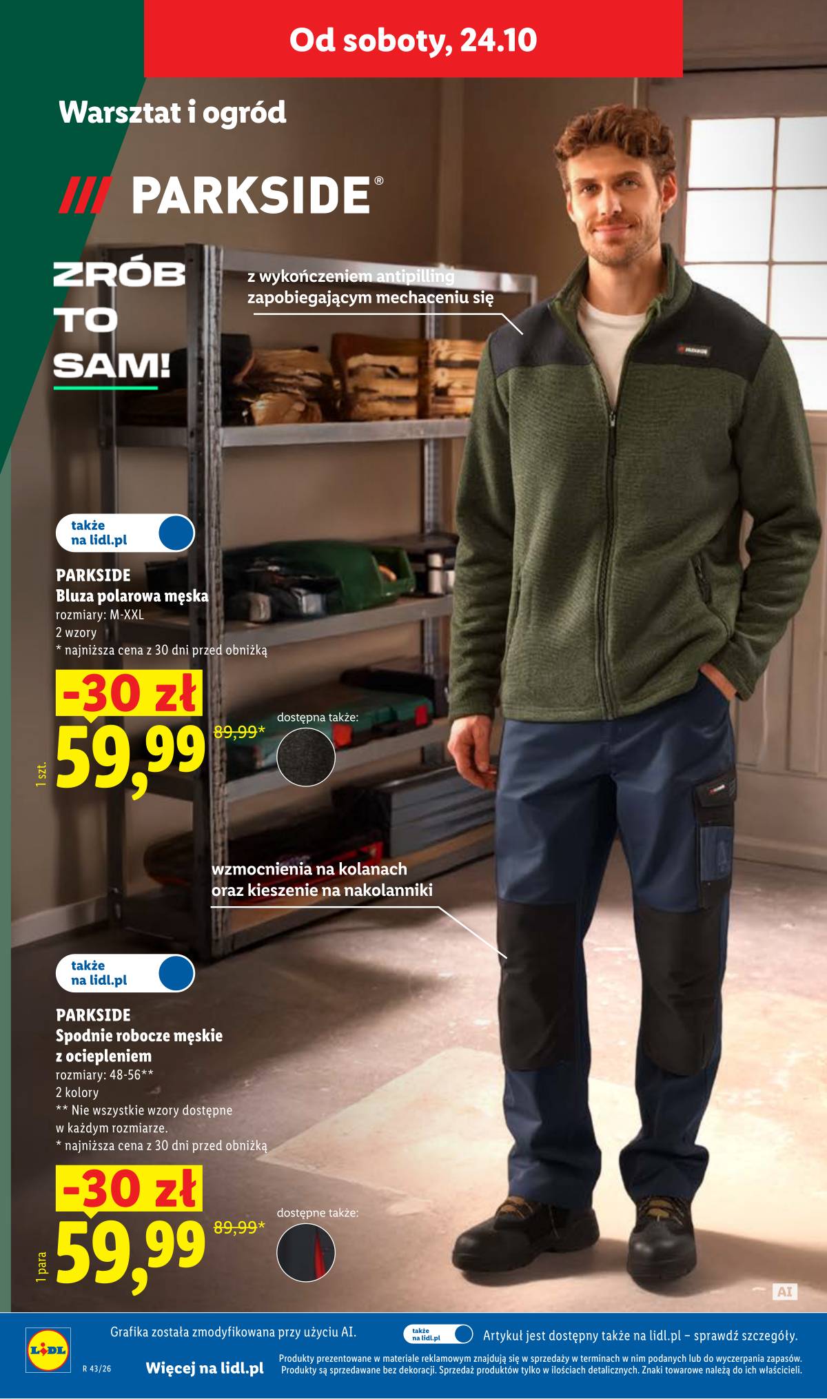 Lidl Lenkija - Gazetka 42 puslapis