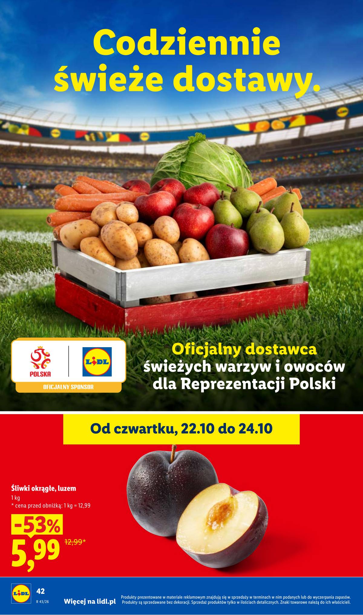 Lidl Lenkija - Gazetka 44 puslapis