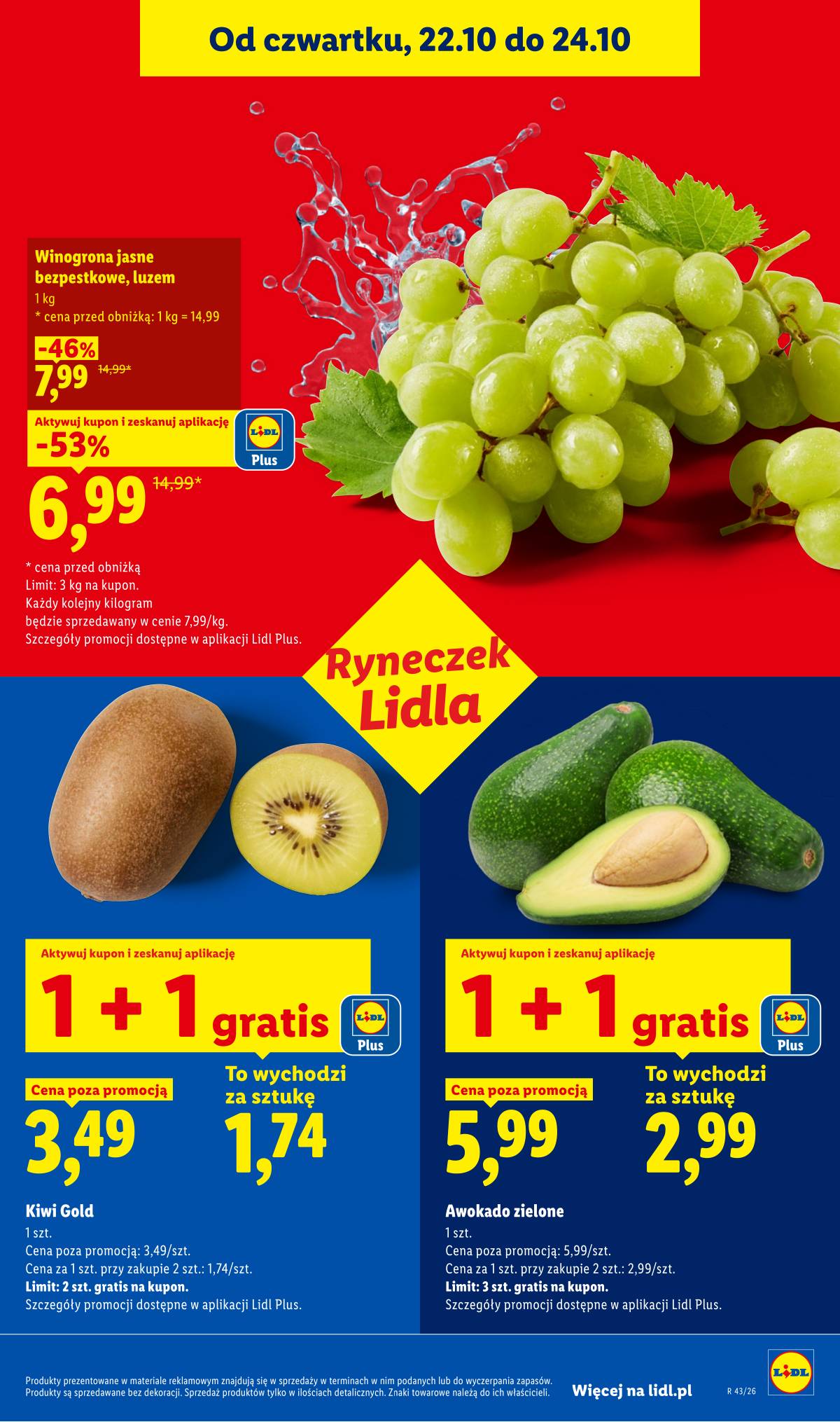 Lidl Lenkija - Gazetka 45 puslapis