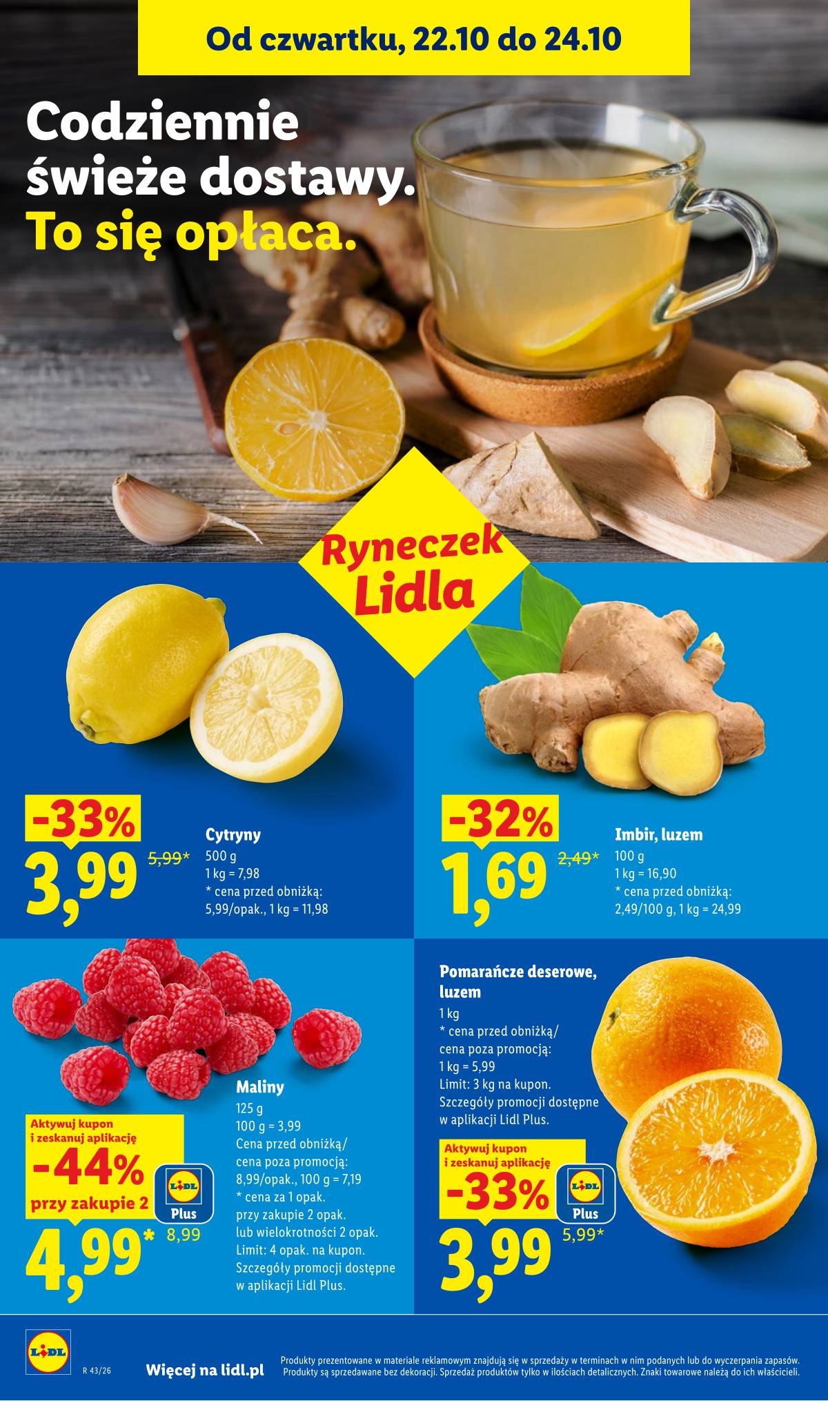 Lidl Lenkija - Gazetka 46 puslapis