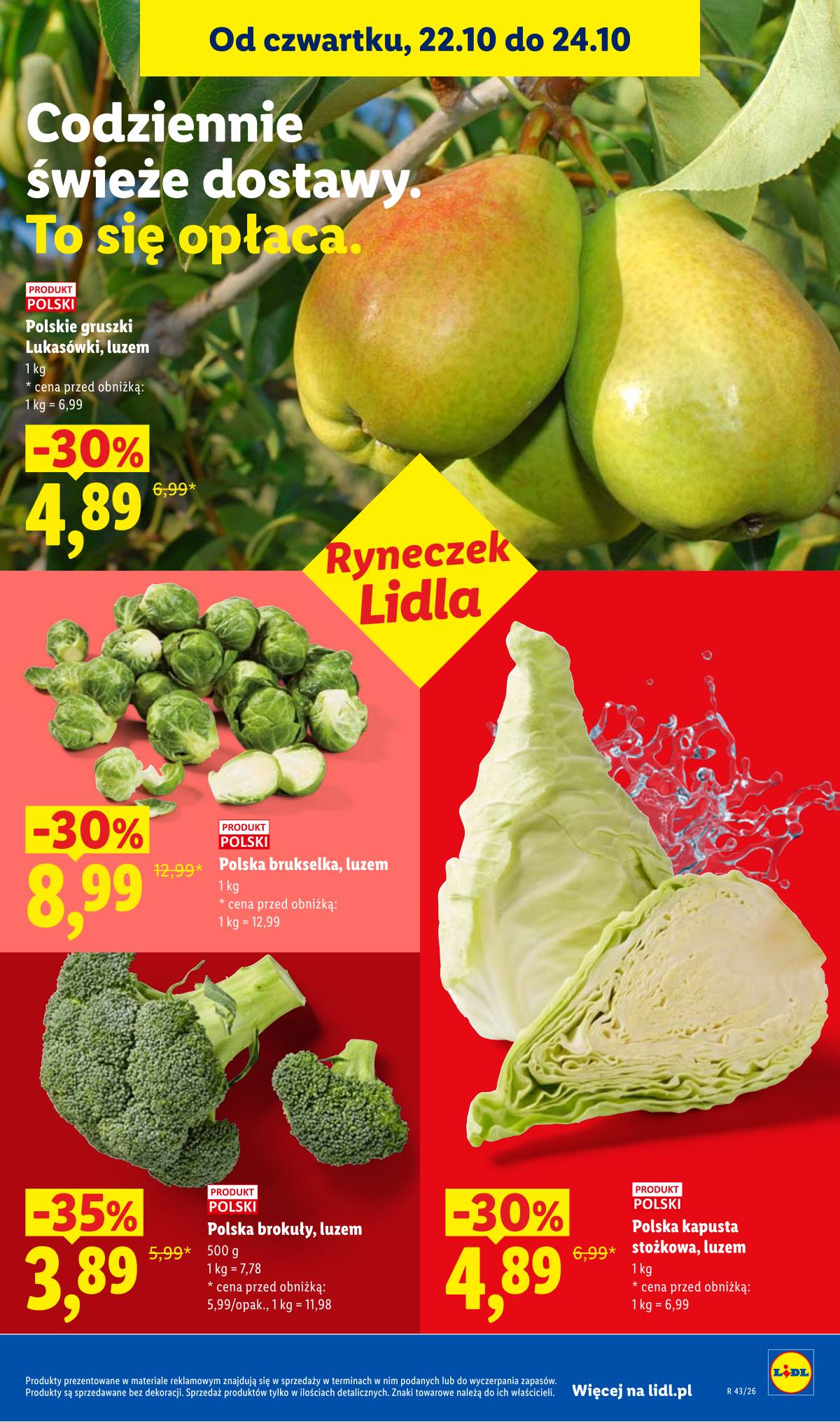 Lidl Lenkija - Gazetka 47 puslapis