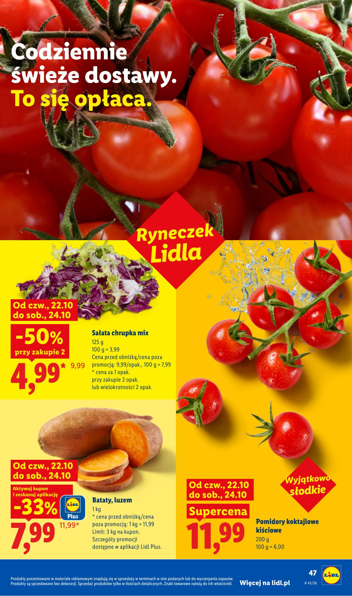 Lidl Lenkija - Gazetka 49 puslapis