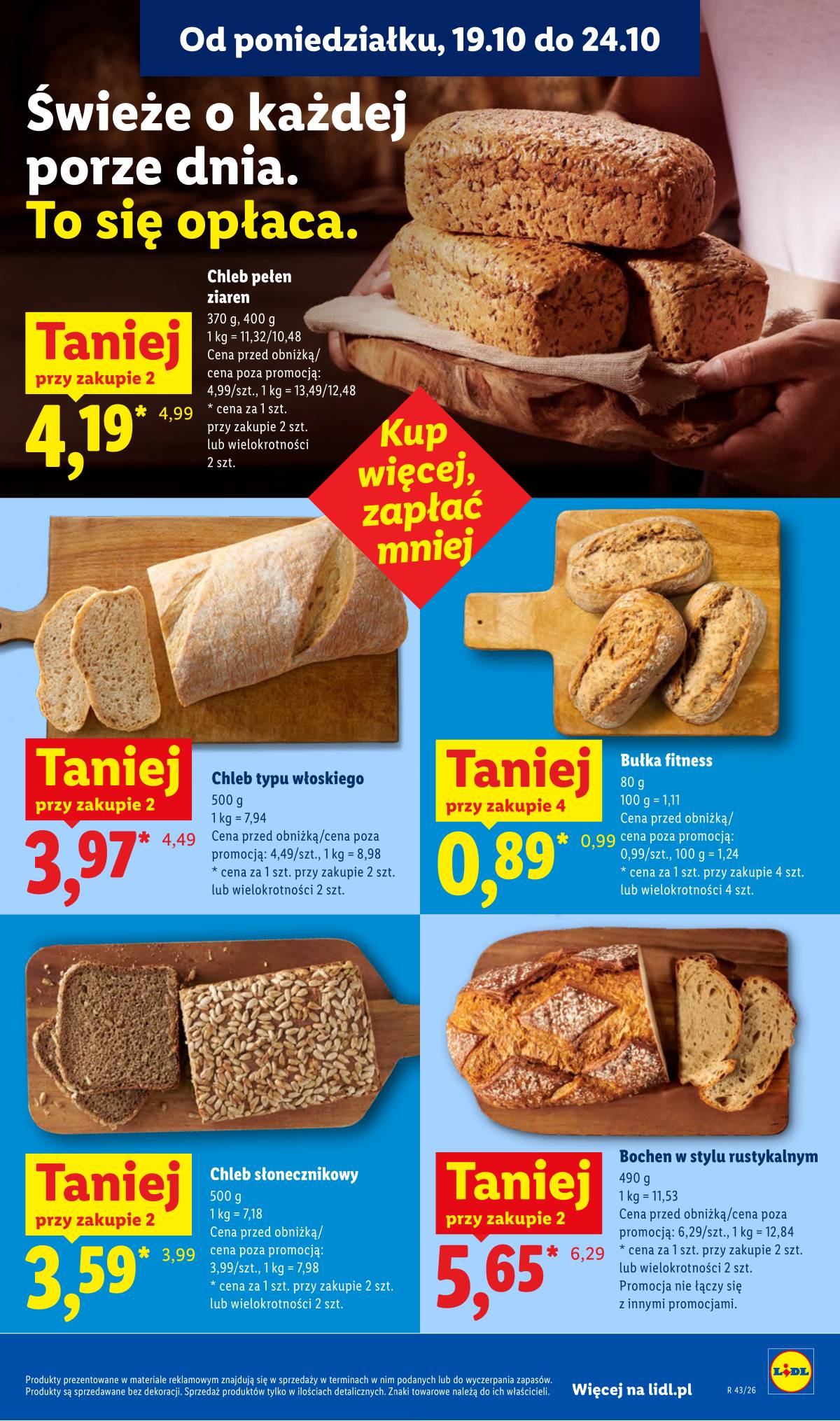 Lidl Lenkija - Gazetka 53 puslapis