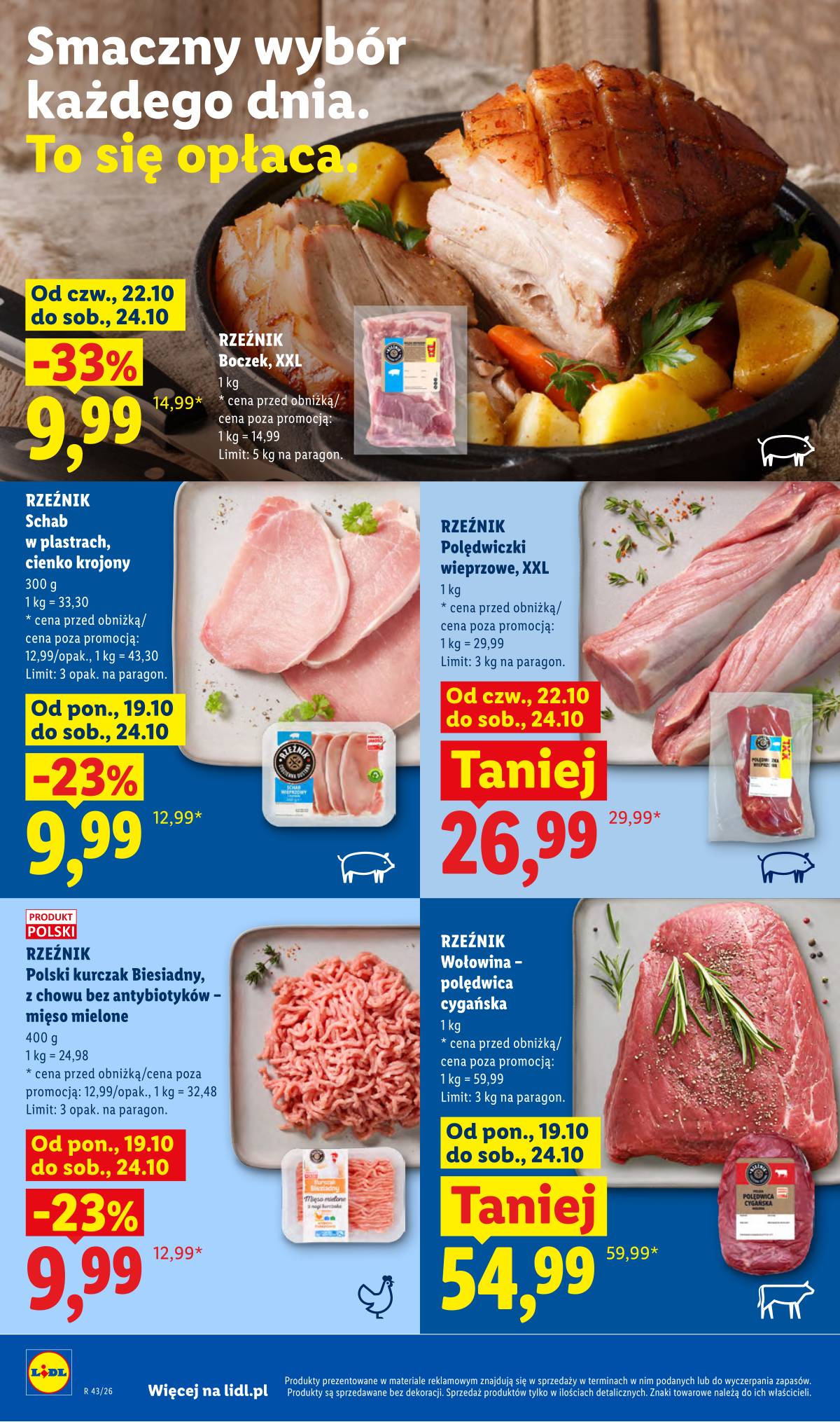 Lidl Lenkija - Gazetka 58 puslapis