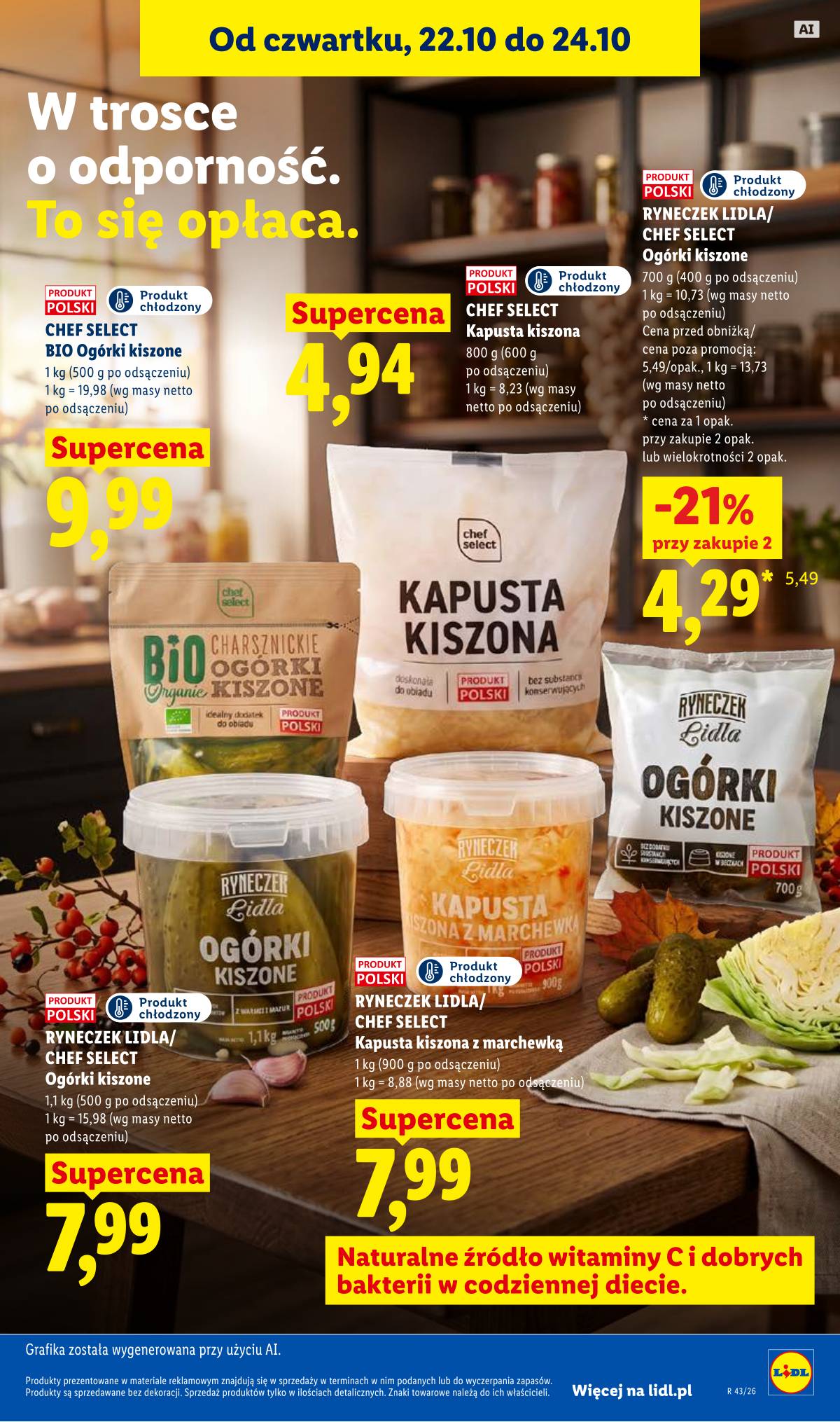 Lidl Lenkija - Gazetka 59 puslapis