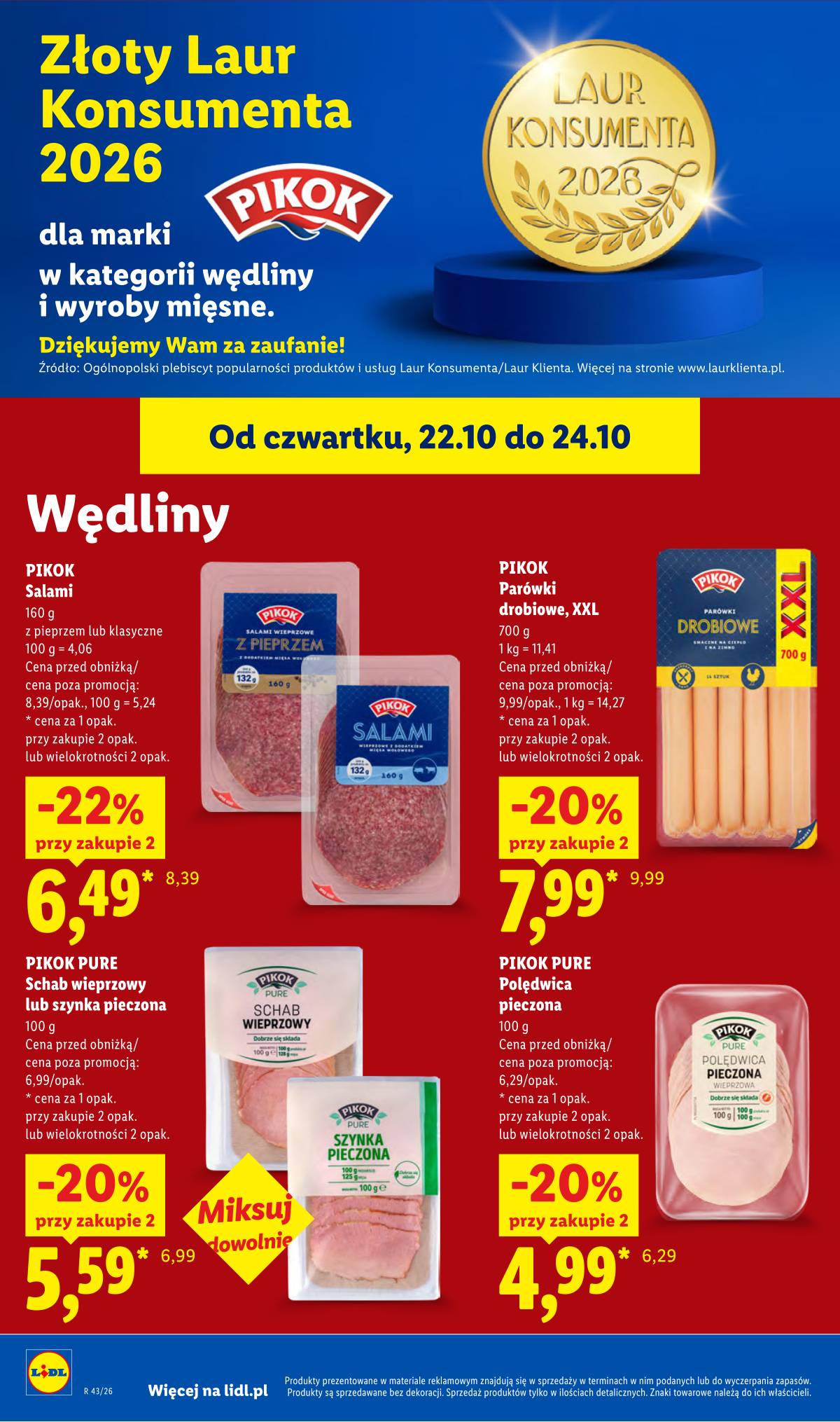 Lidl Lenkija - Gazetka 60 puslapis