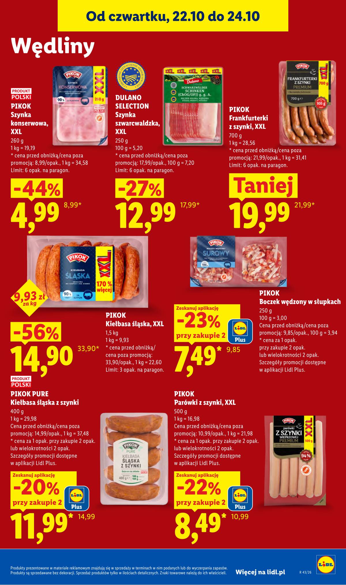 Lidl Lenkija - Gazetka 61 puslapis