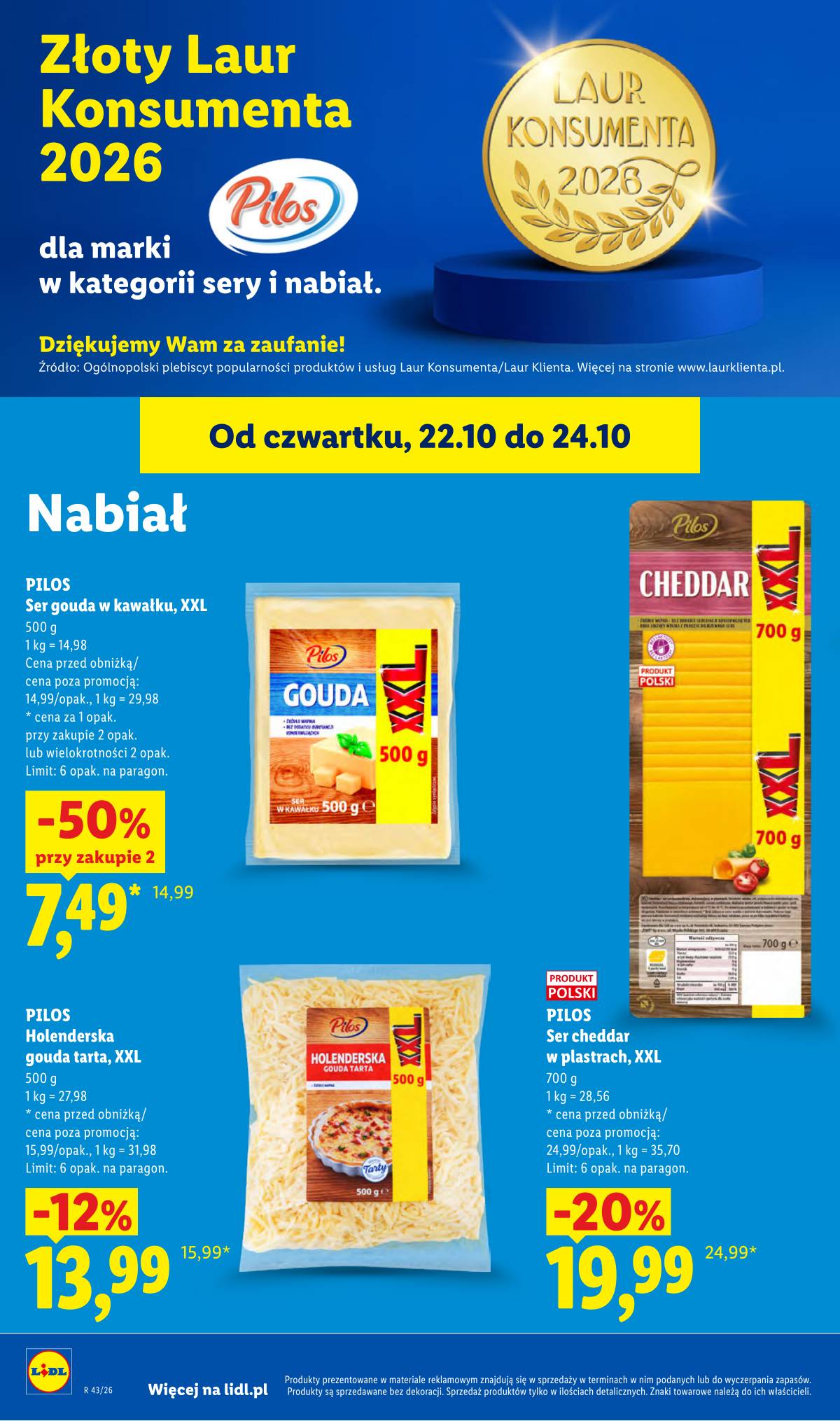 Lidl Lenkija - Gazetka 62 puslapis
