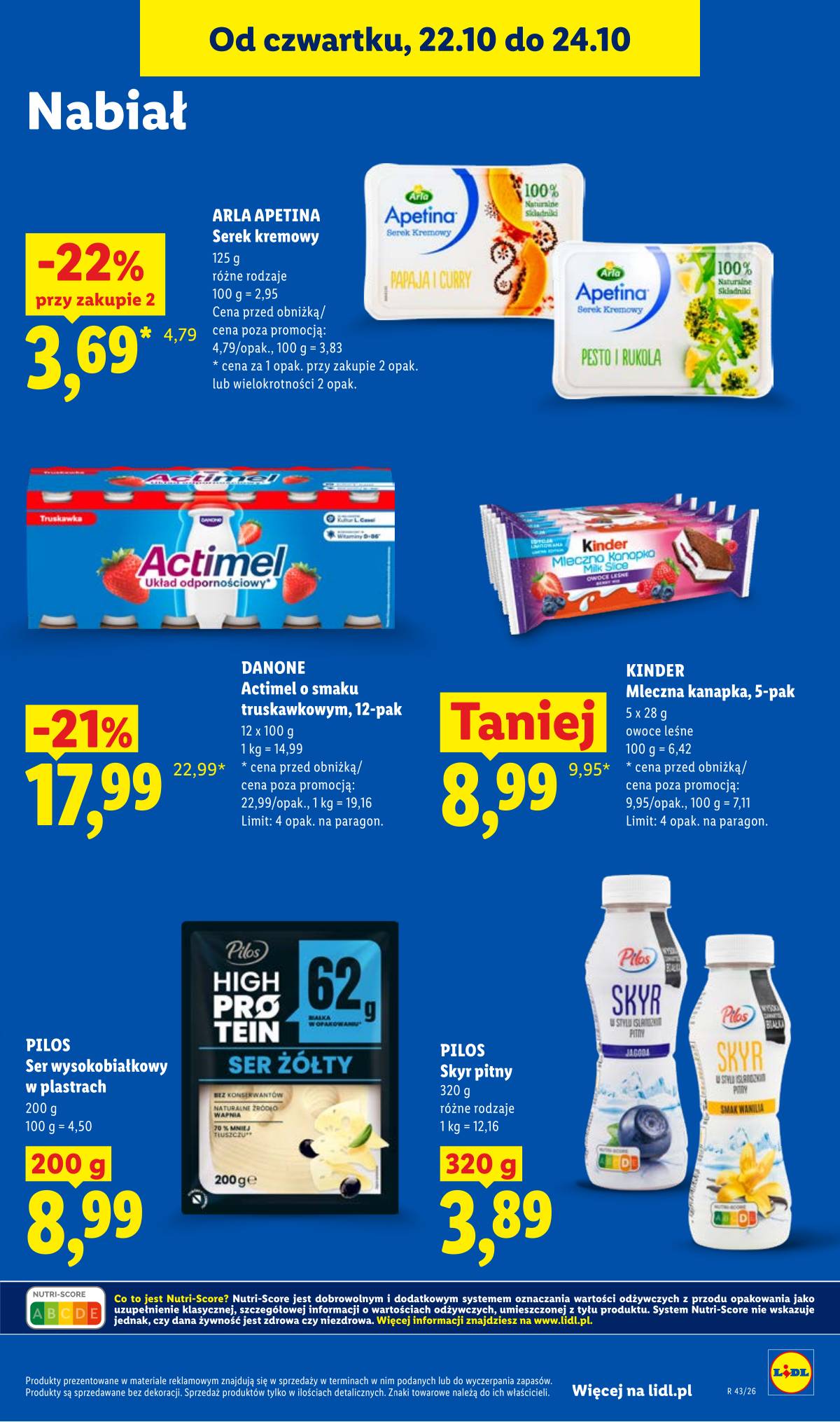 Lidl Lenkija - Gazetka 63 puslapis
