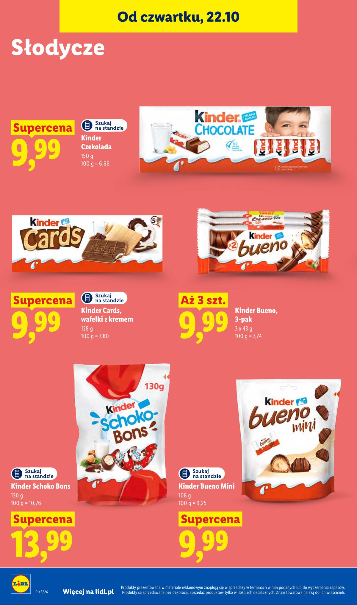 Lidl Lenkija - Gazetka 74 puslapis