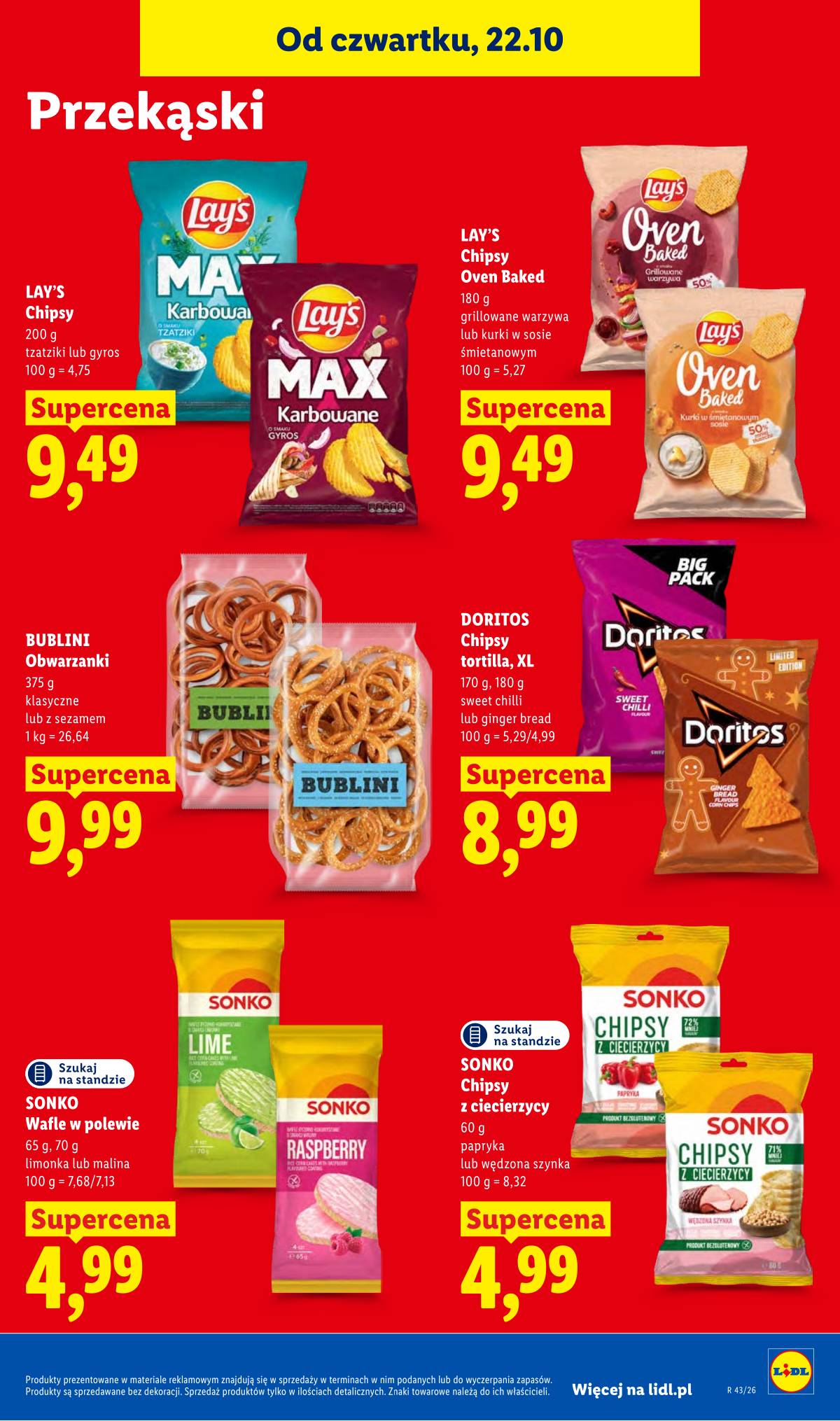 Lidl Lenkija - Gazetka 83 puslapis