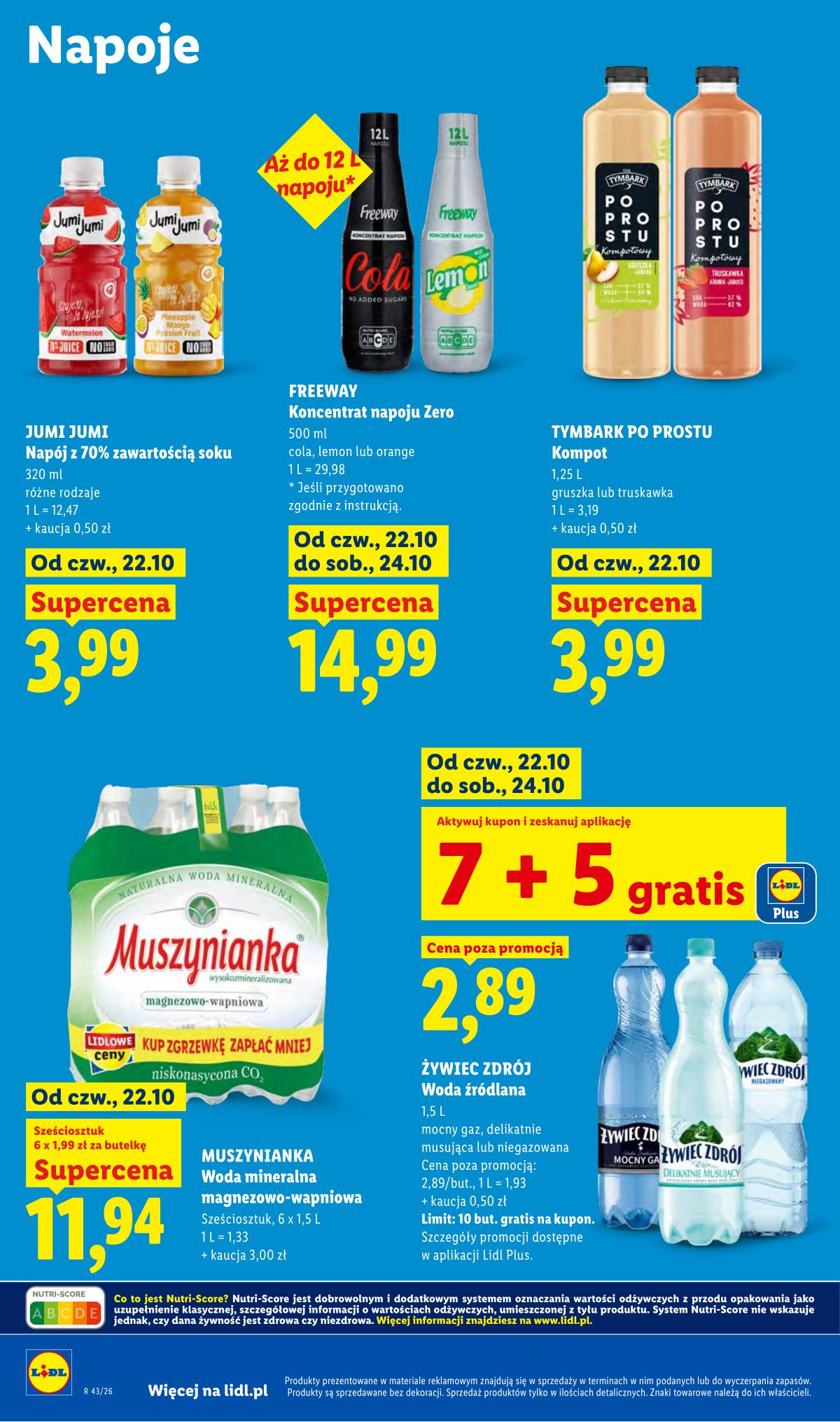 Lidl Lenkija - Gazetka 86 puslapis