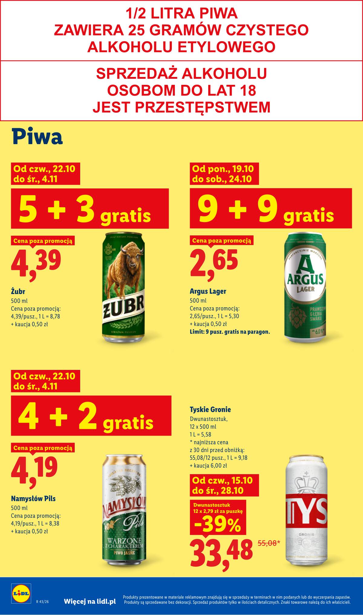 Lidl Lenkija - Gazetka 88 puslapis