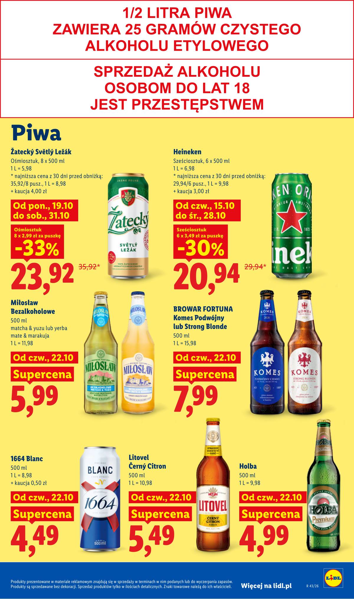 Lidl Lenkija - Gazetka 89 puslapis