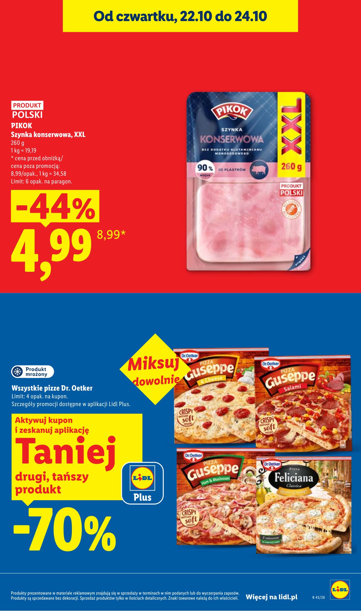 Lidl Lenkija - Gazetka 9 puslapis
