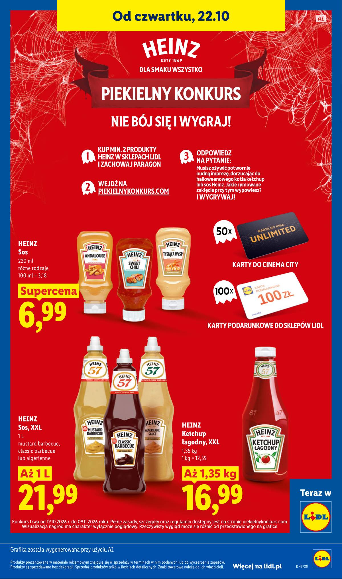 Lidl Lenkija - Gazetka 91 puslapis