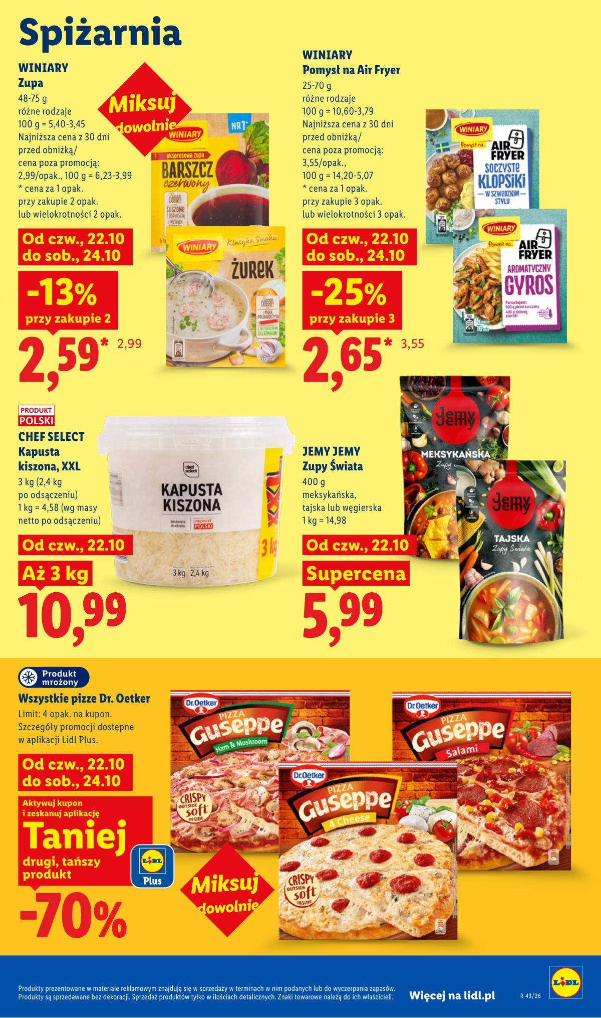 Lidl Lenkija - Gazetka 93 puslapis